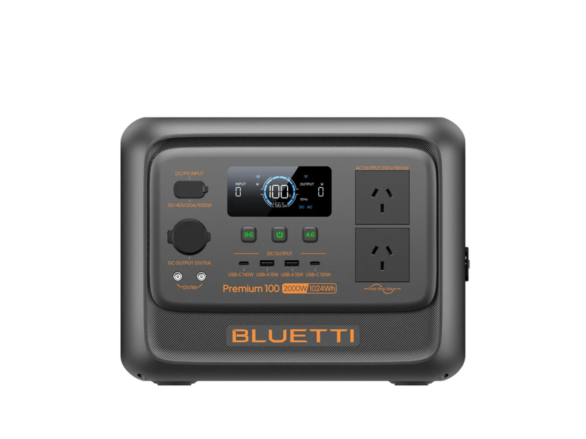 BLUETTI Premium 100 V2 Portable Power Station