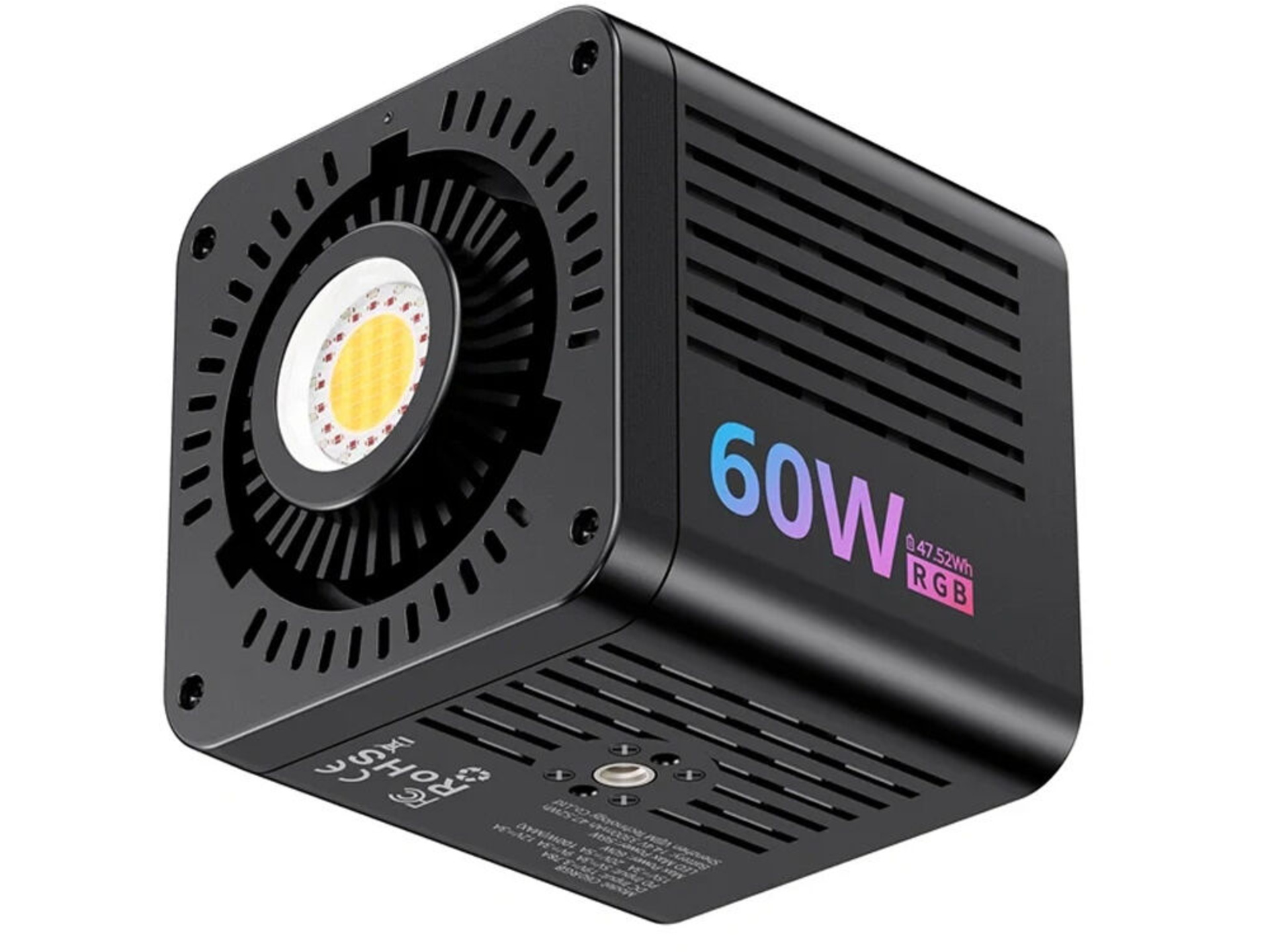 Ulanzi C60RGB 60W Bi-Color Video Light (RGB, Without Adapter)