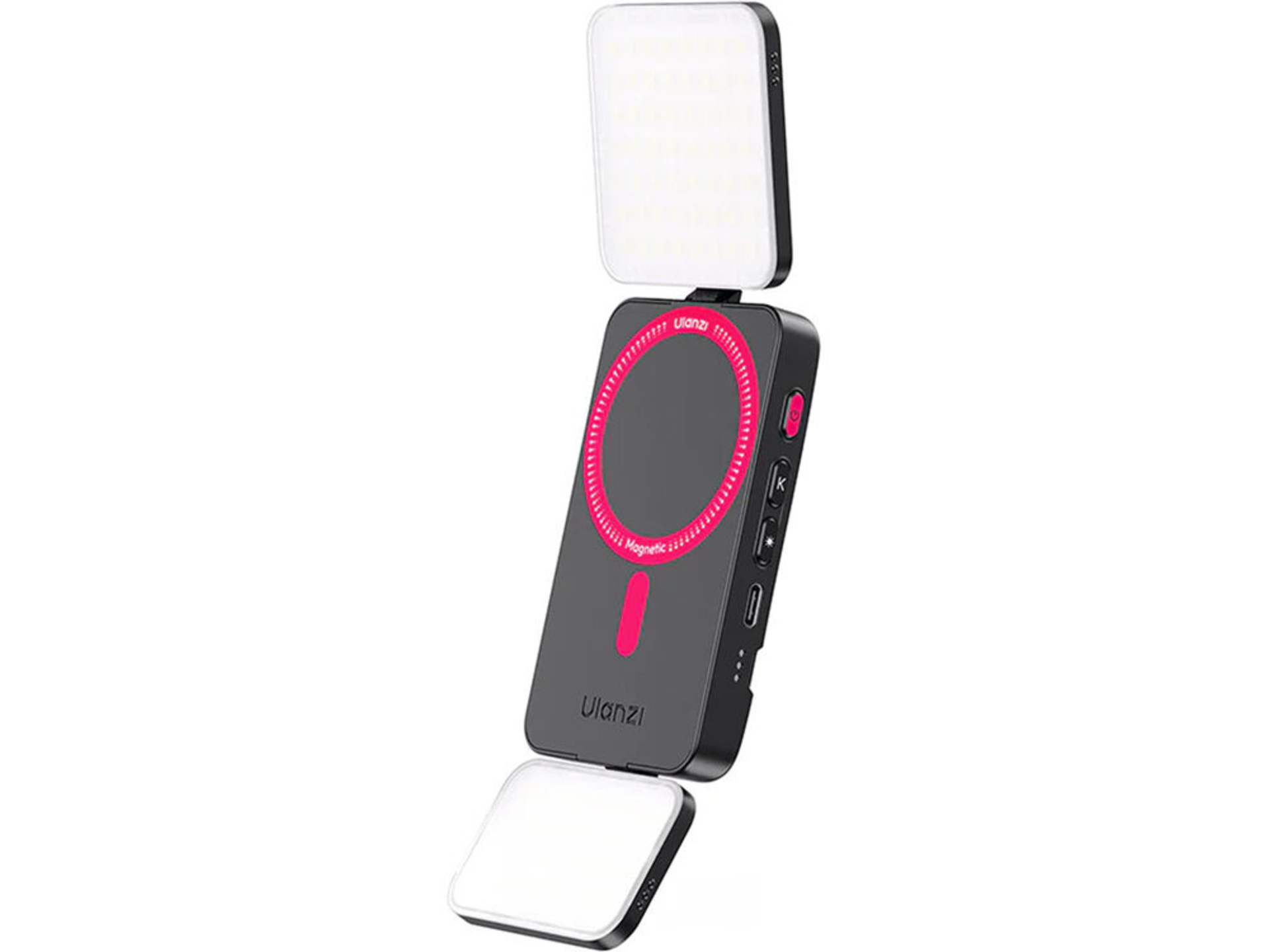 Ulanzi GL01 GlowUp Fill Light (Noir Black)