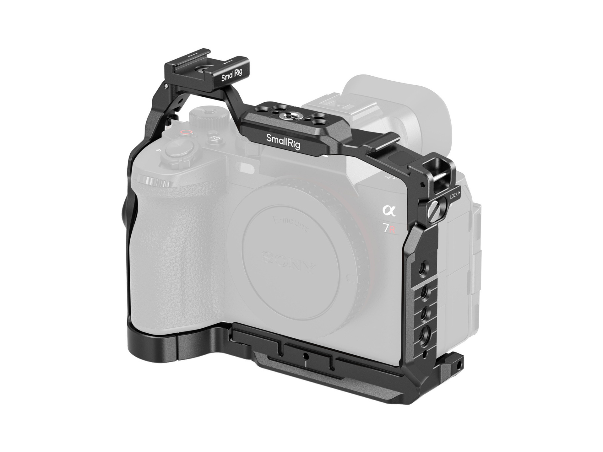 SmallRig 6702 "HawkLock" Quick Release Cage for Sony Alpha 7R VI
