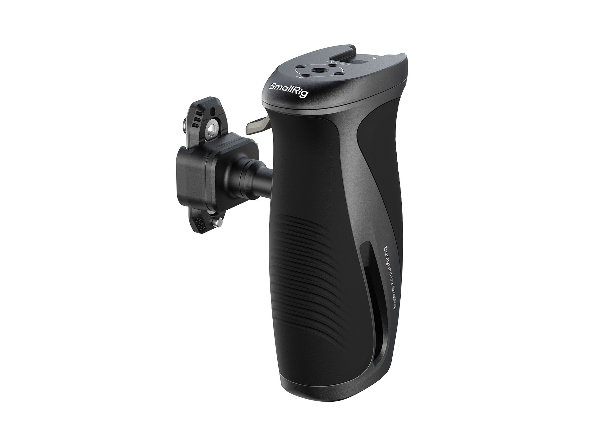 SmallRig 6405 Rotating Side Handle with "HawkLock" H21 Quick Release NATO Clamp