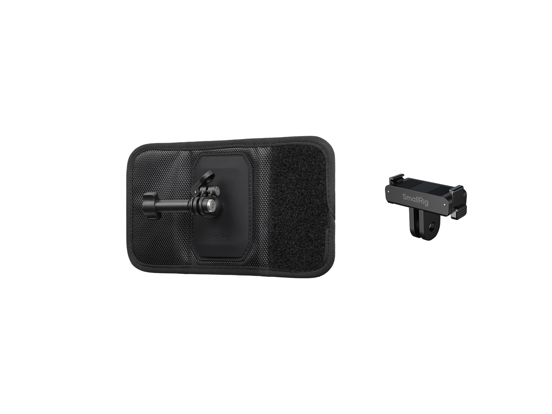 SmallRig 6306 Hook and Loop Backpack Strap Mount for DJI Osmo Action 6 / Nano