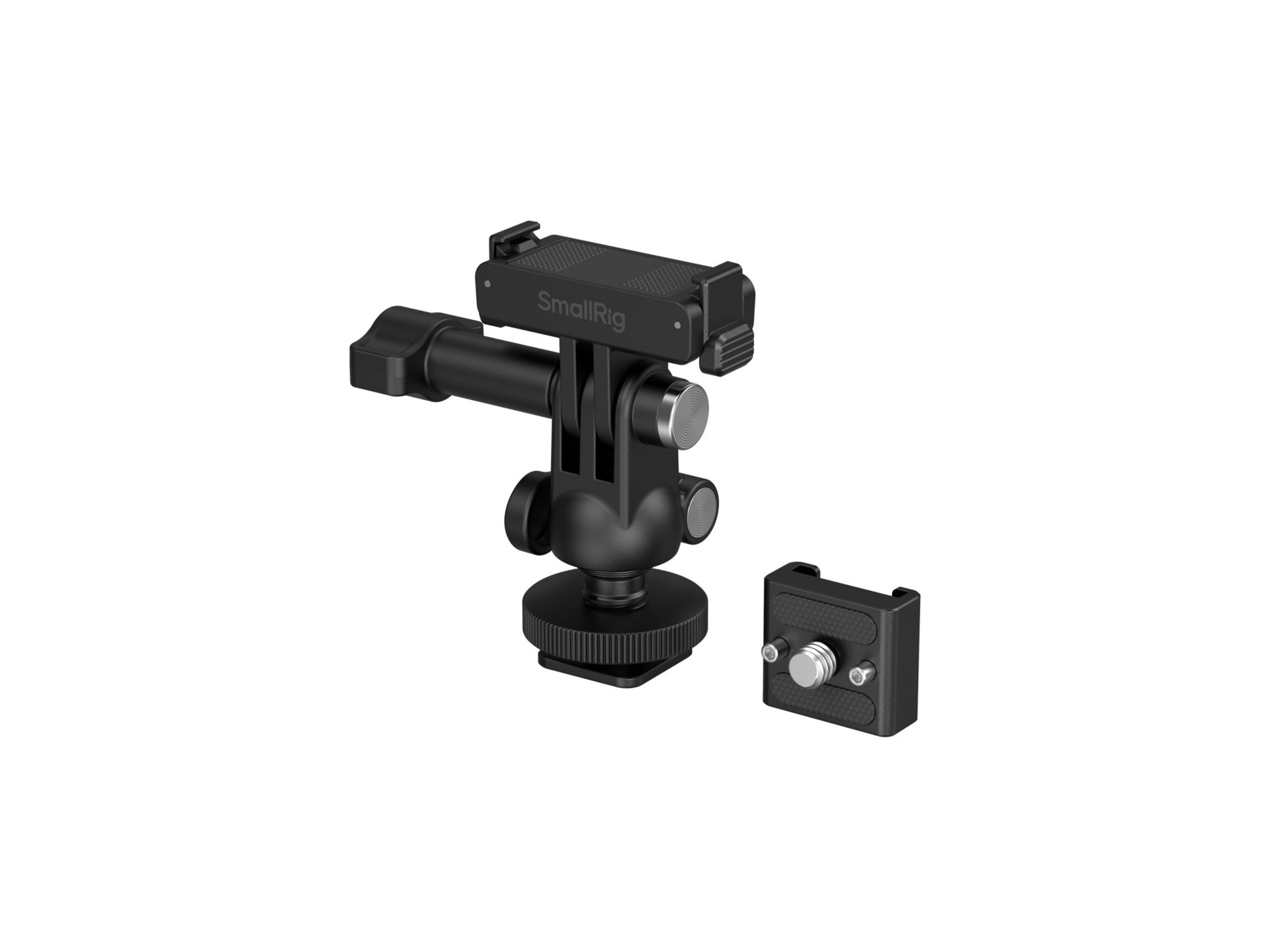 SmallRig 6396 Quick Release Adapter Kit with Cold Shoe Mount and mini Ball Head