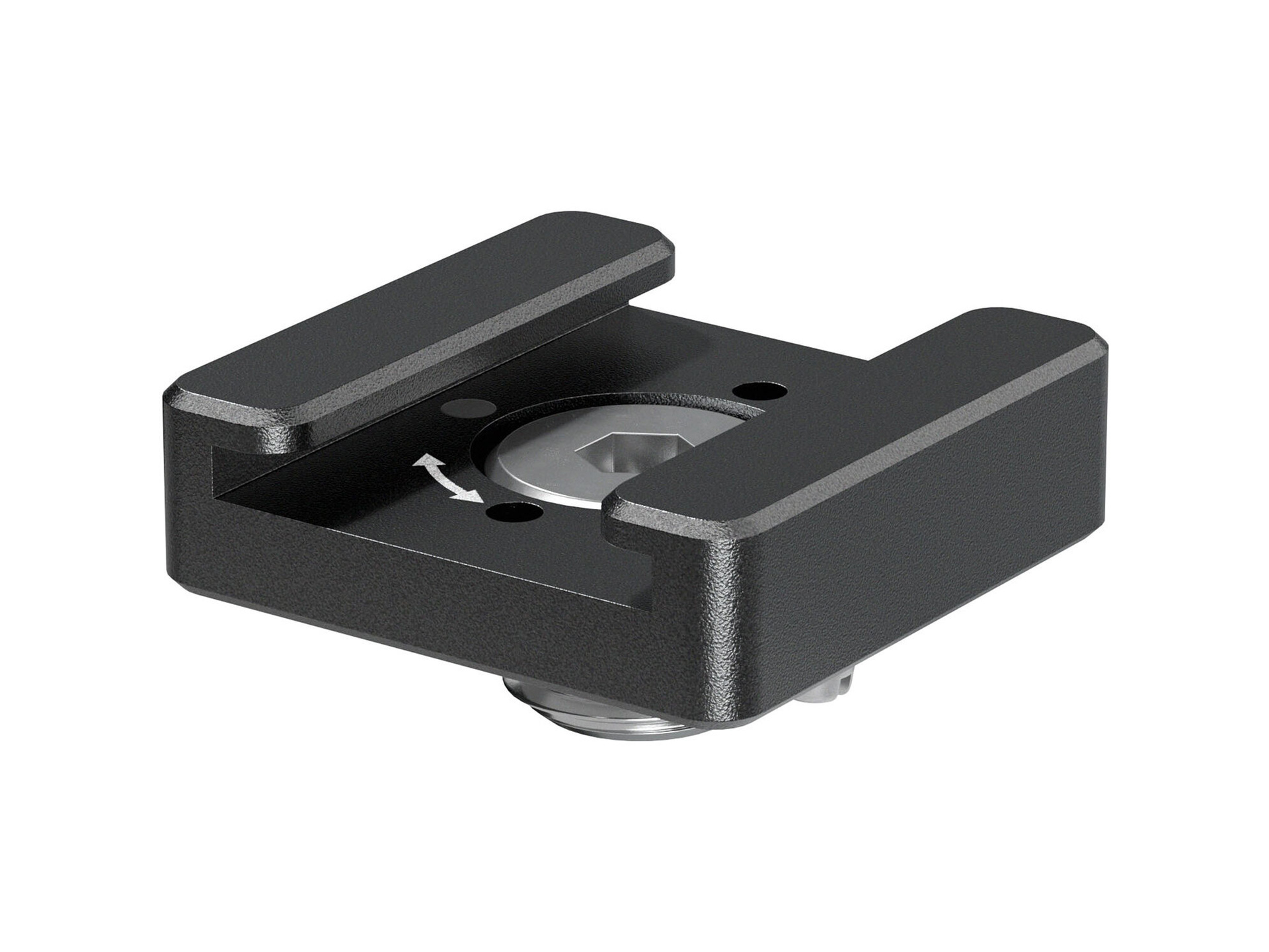 Bright Tangerine 3/8" Cold Shoe Mount