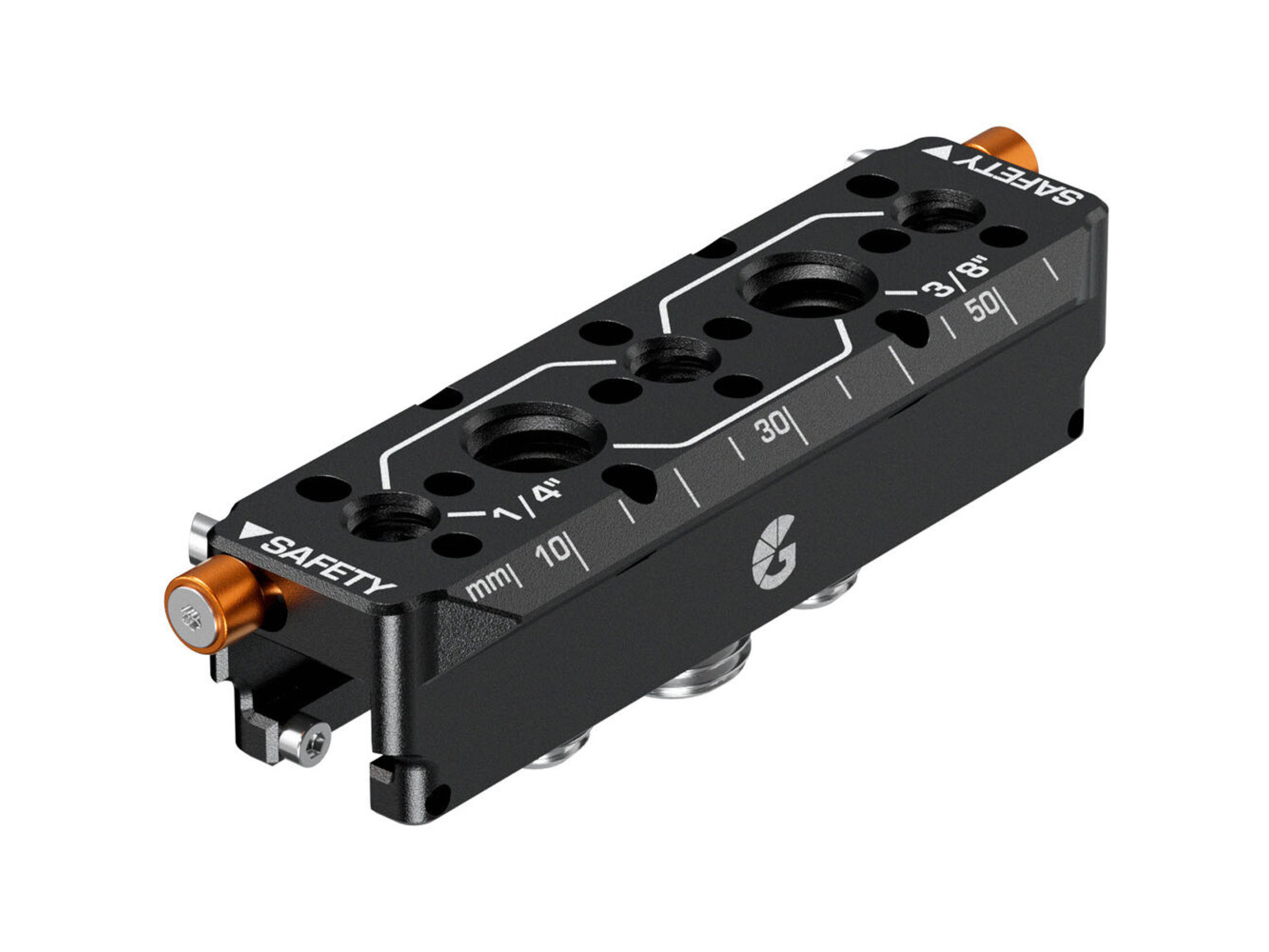 Bright Tangerine Universal NATO Rail (60mm)