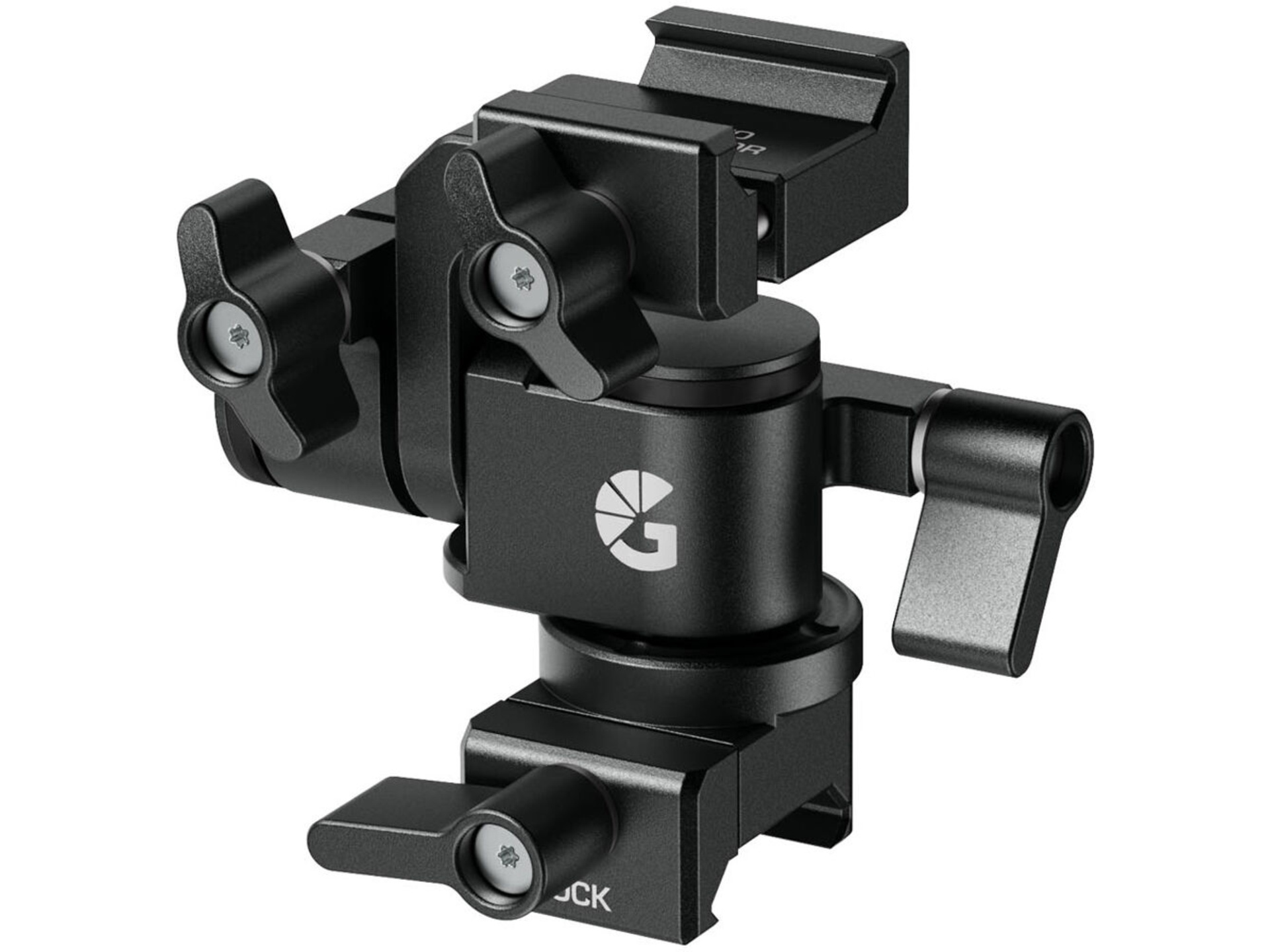 Bright Tangerine Universal Monitor Mount (NATO Top, NATO Base)