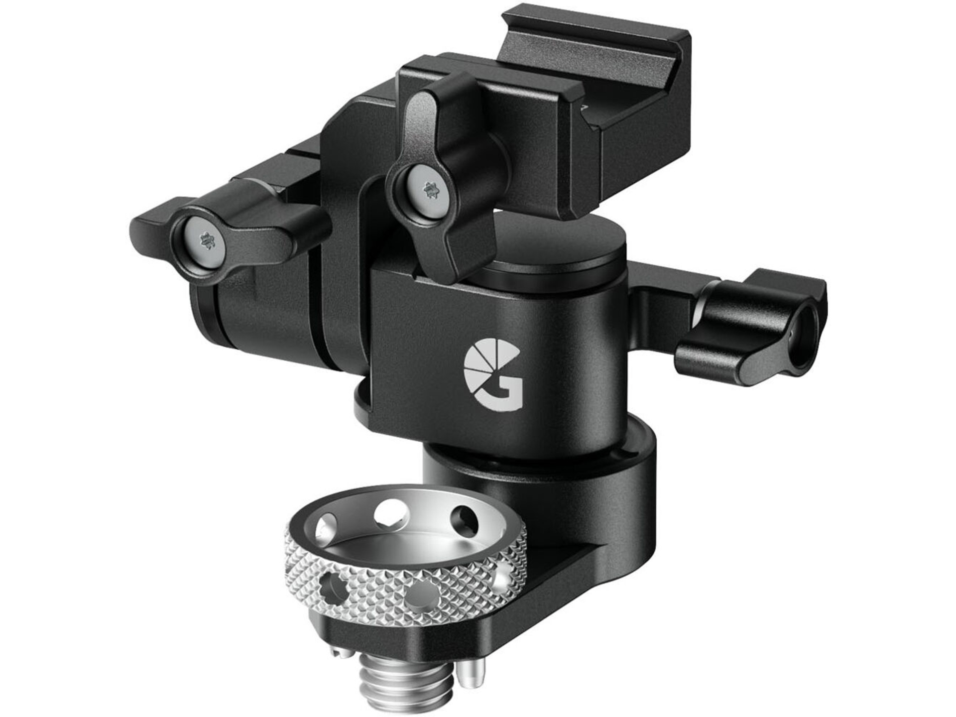 Bright Tangerine Universal Monitor Mount (NATO Top, 3/8"-16 Base)