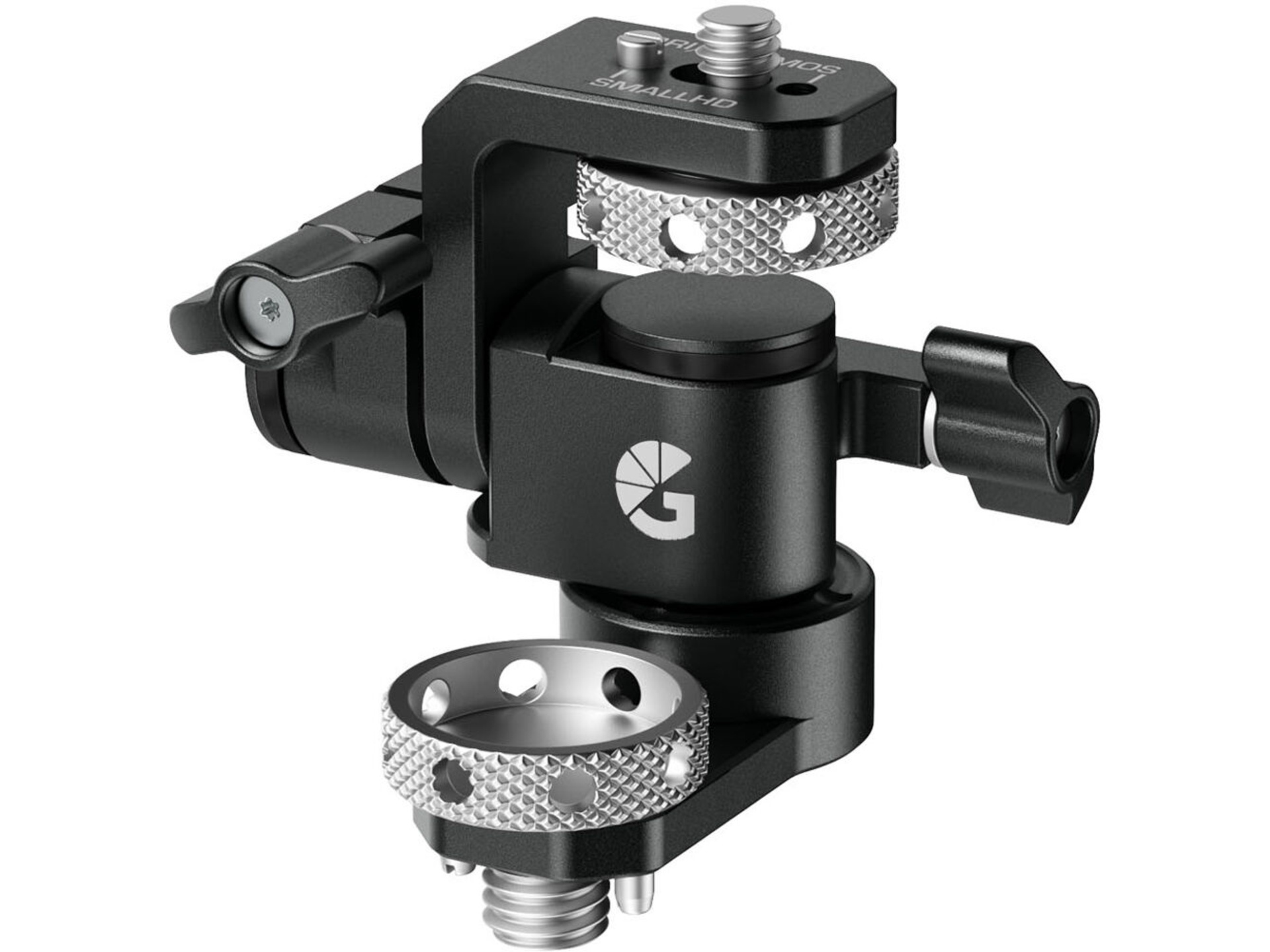 Bright Tangerine Universal Monitor Mount (1/4"-20 Top, 3/8"-16 Base)