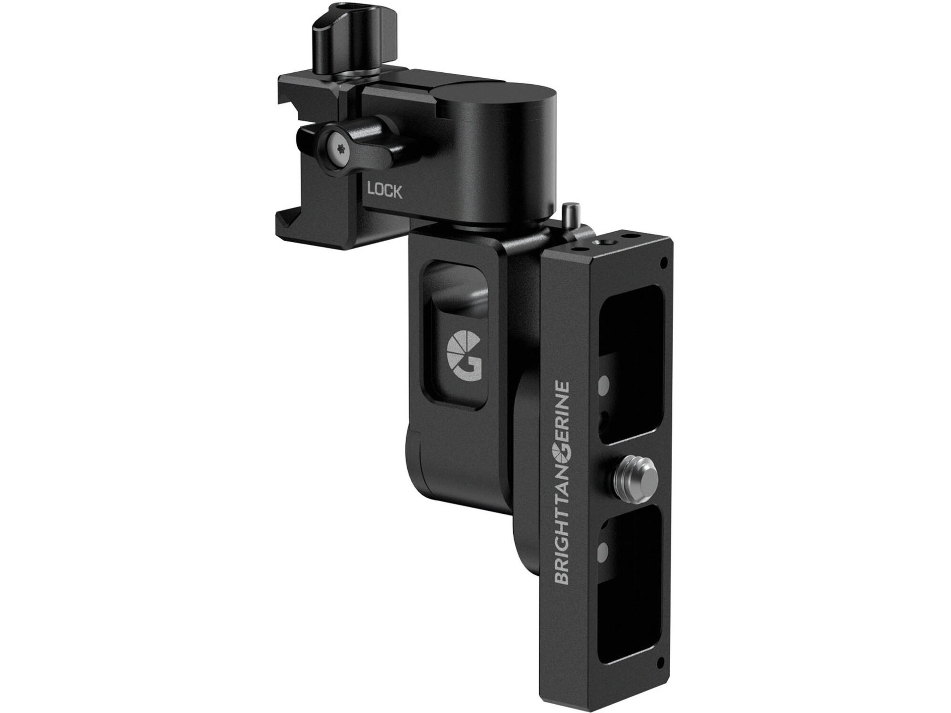 Bright Tangerine NATO Monitor Hinge for Canon C400 LCD
