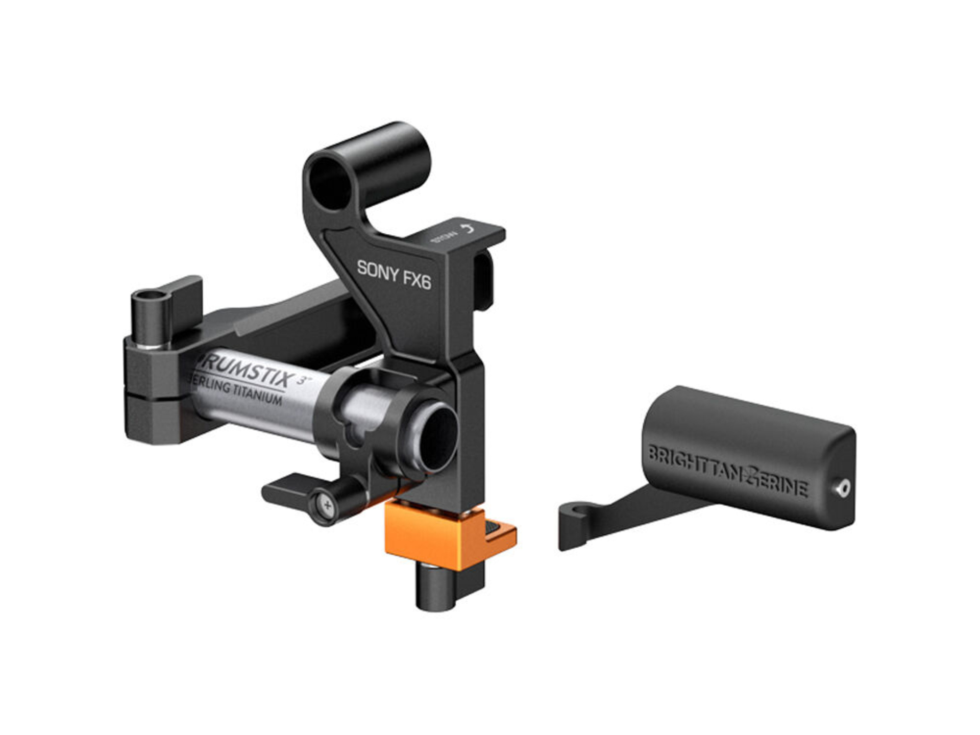 Bright Tangerine Monitor Bracket for Sony FX6