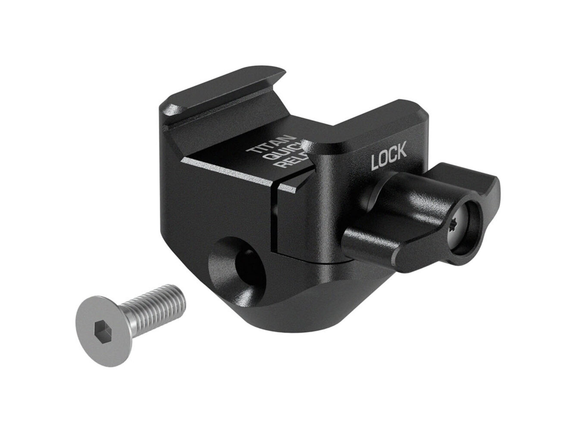 Bright Tangerine Quick Release Mount Adapter for Titan Arm 2 (NATO Clamp)