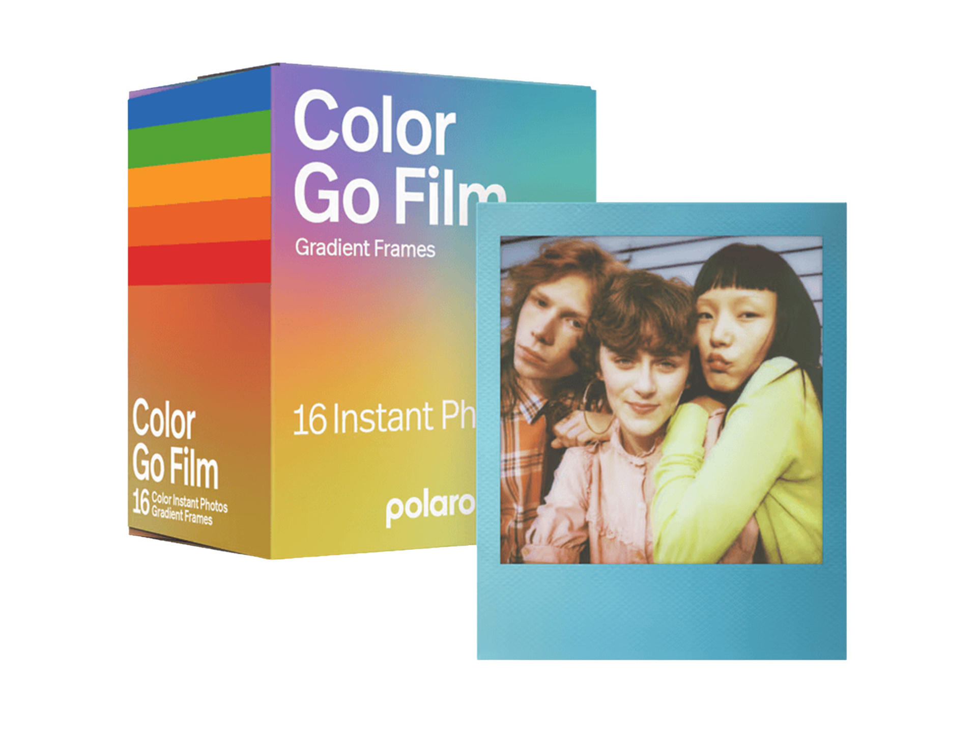 Polaroid Go Color Film (Gradient Frames)