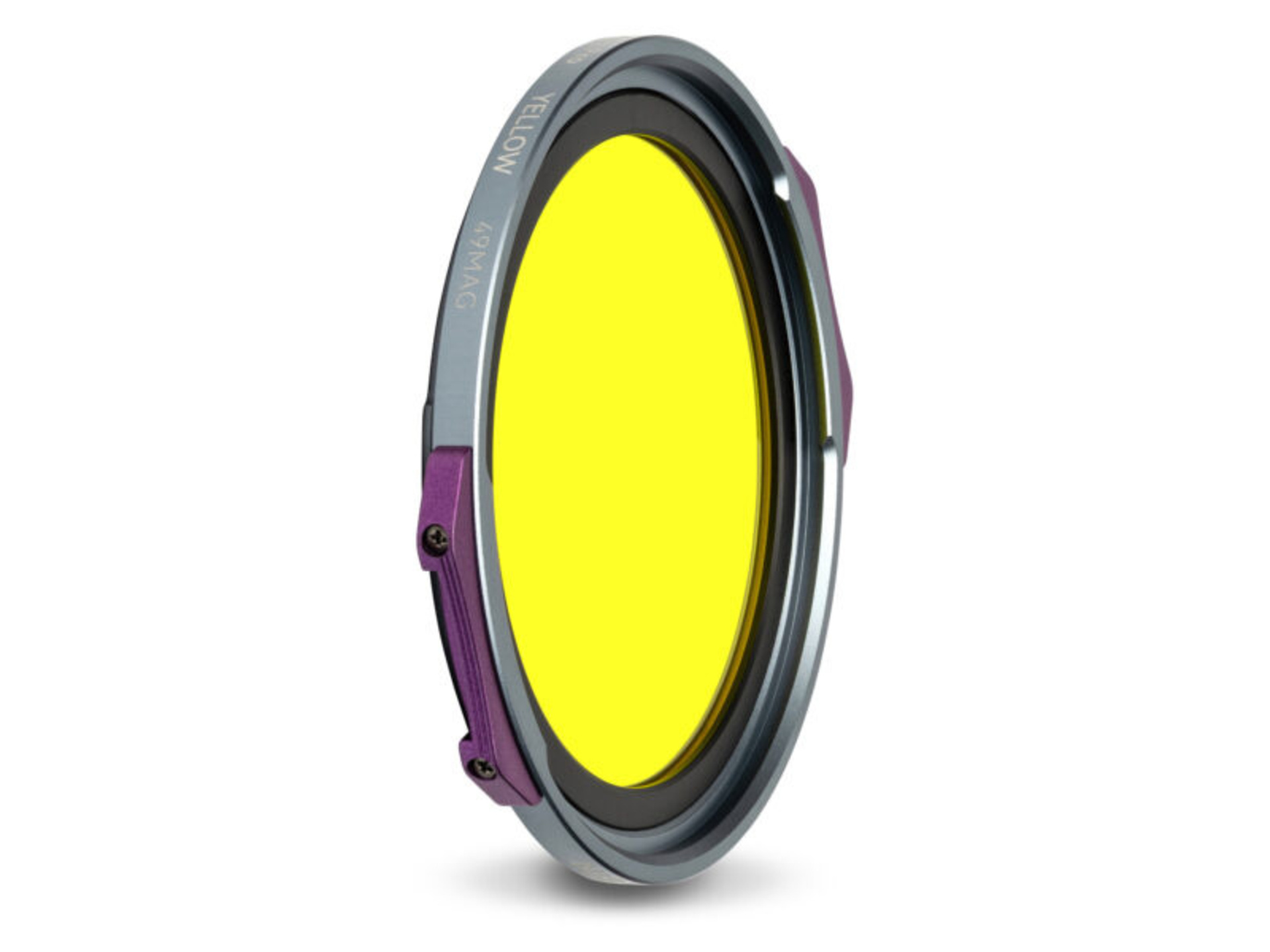 NiSi JetMag Pro Yellow 49MAG Magnetic Filter