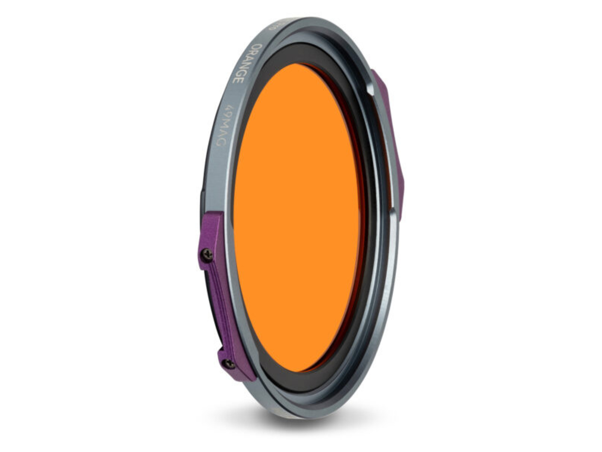 NiSi JetMag Pro Orange 49MAG Magnetic Filter