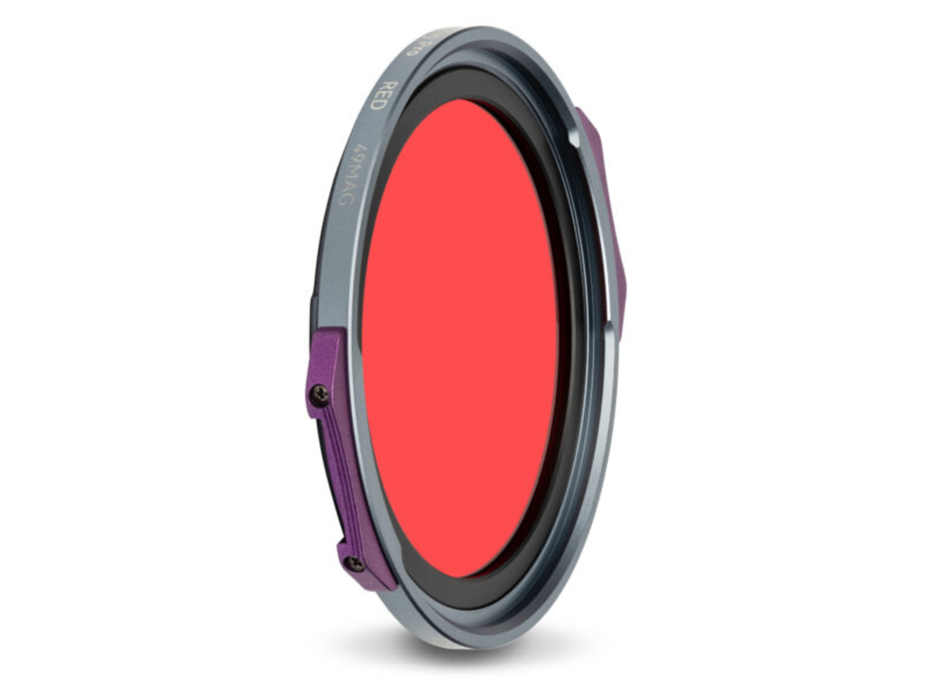 NiSi JetMag Pro Red 49MAG Magnetic Filter