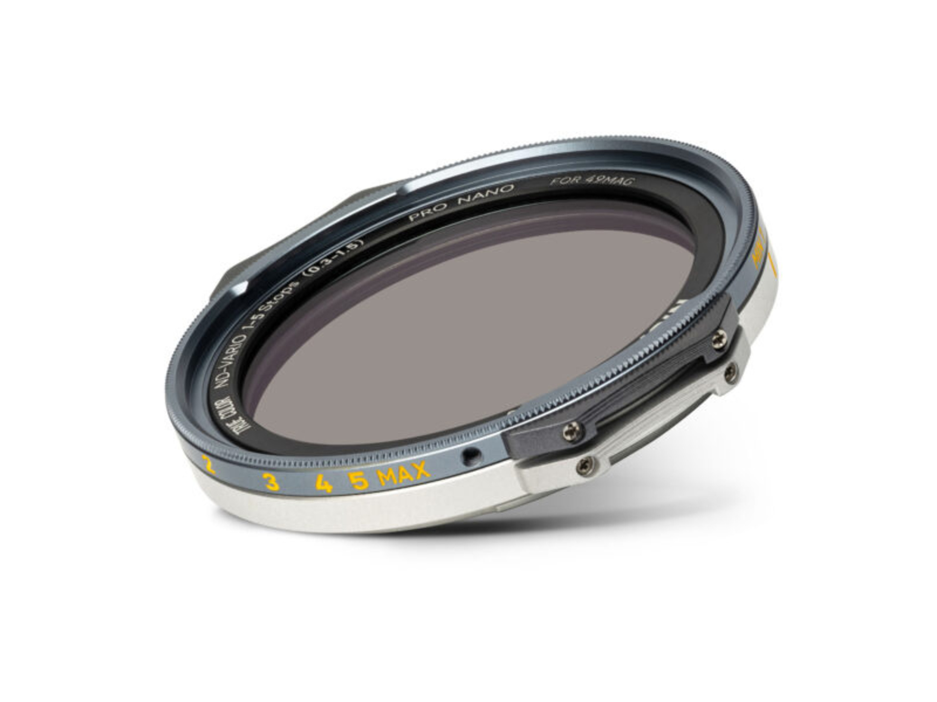 NiSi JetMag Pro VND 1-5 Stops True Color Variable ND 49MAG Magnetic Filter