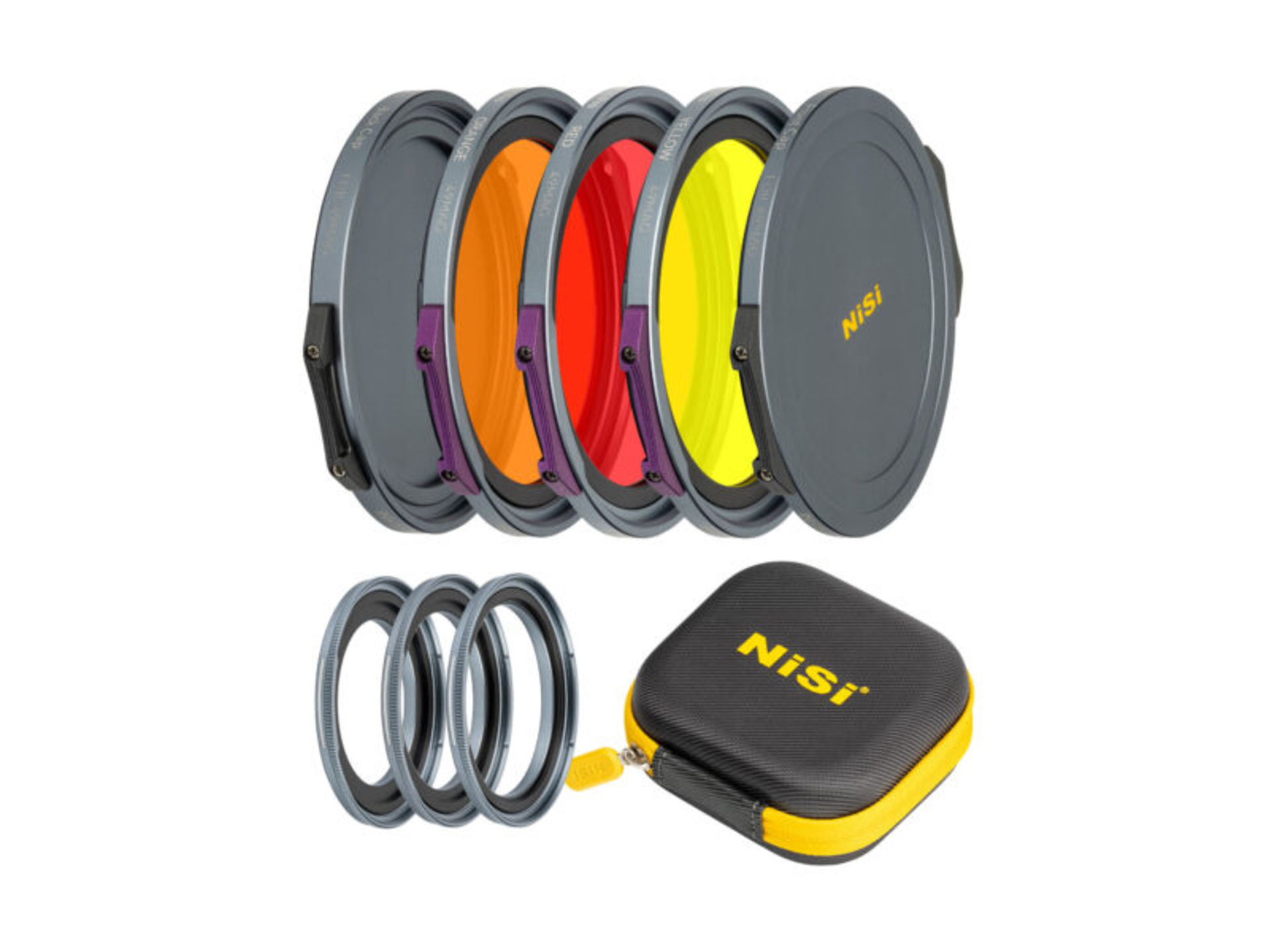 NiSi JetMag Pro Monochrome Filter Kit 49MAG Magnetic Filter Kit