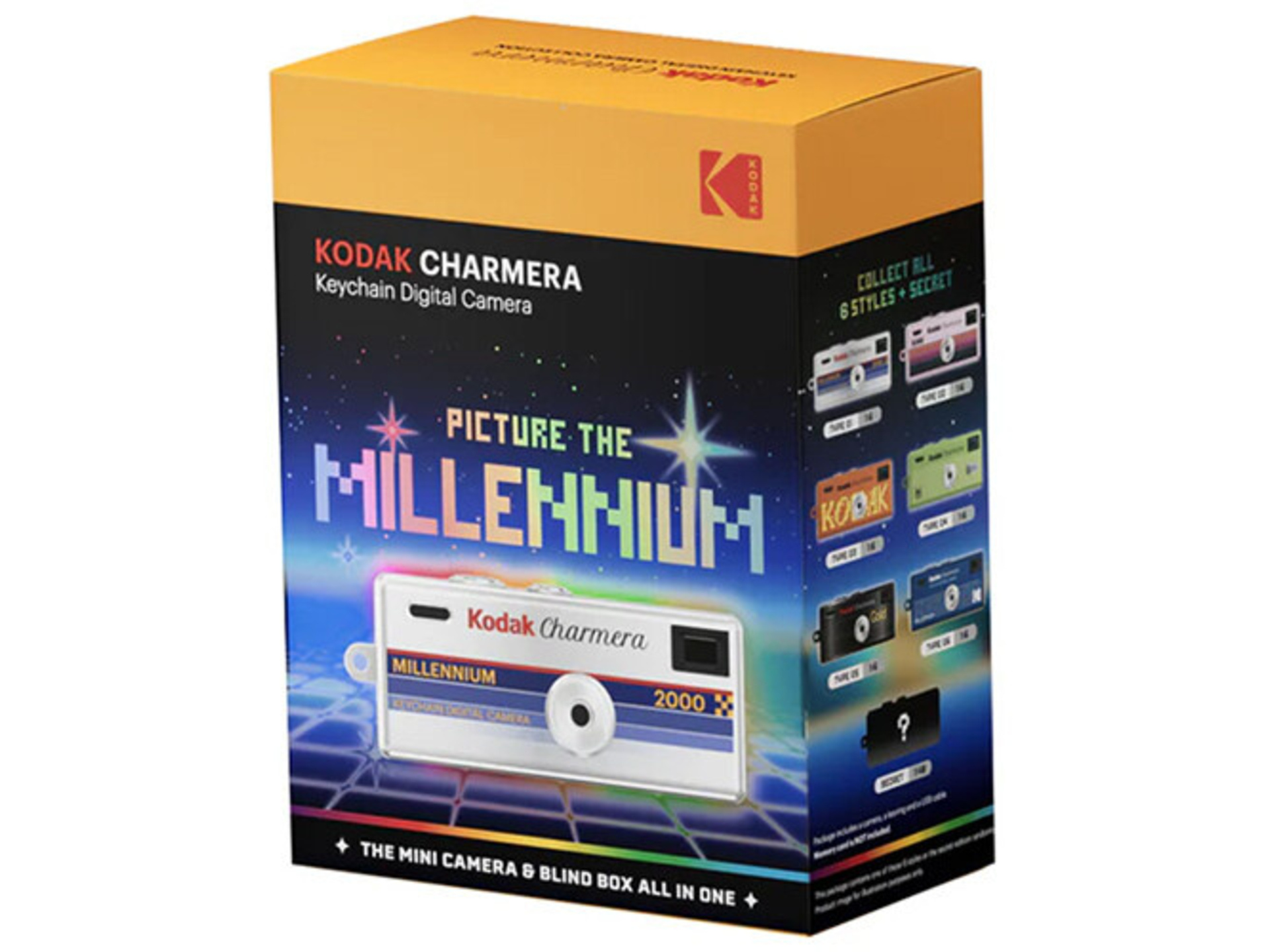 Kodak Charmera Millenium Edition Digital Camera (Blind Box)