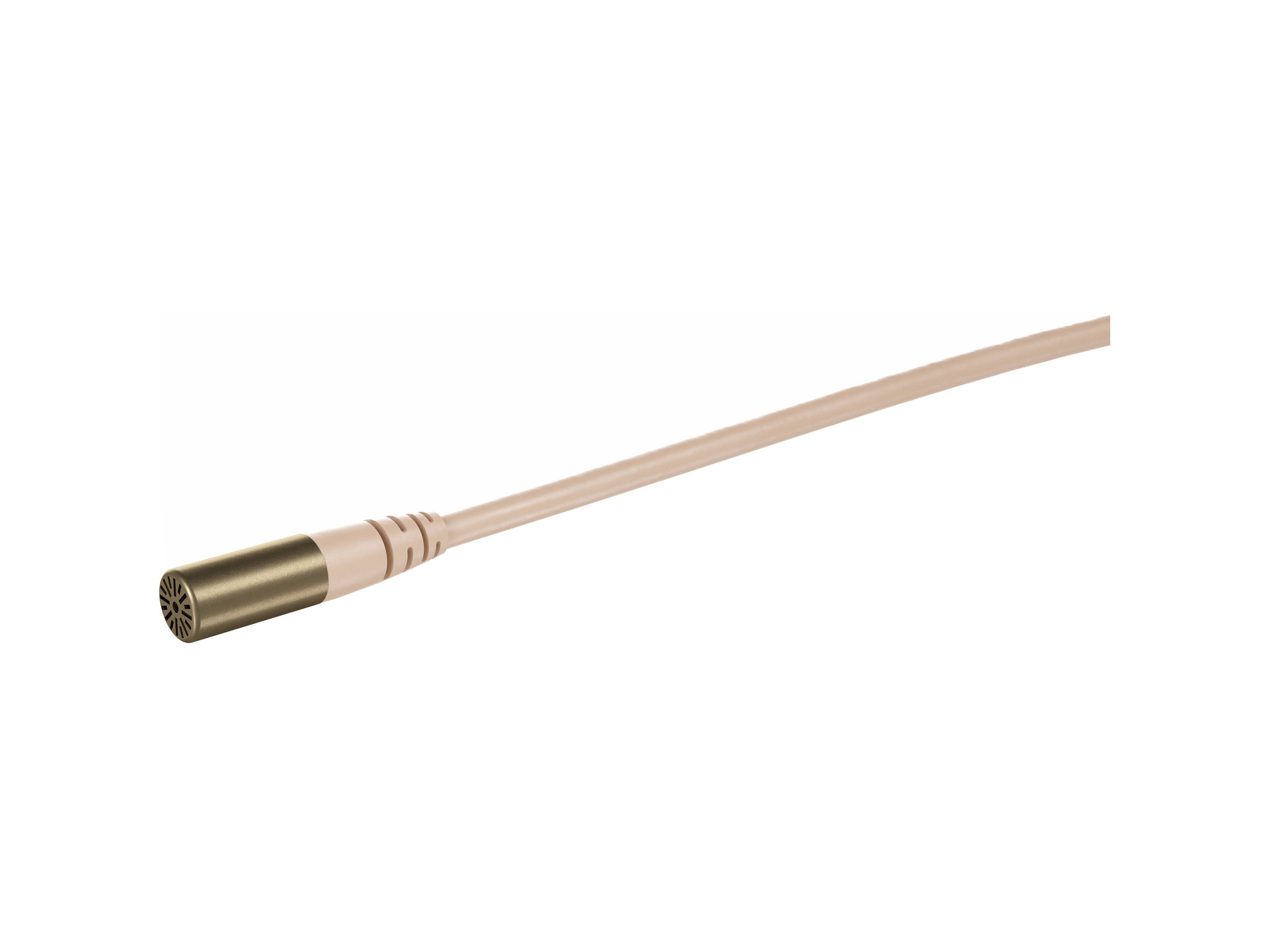 DPA Microphones 6060 CORE Subminiature Normal-Sensitivity Omni Lavalier Microphone with MicroLock Connector (Beige)