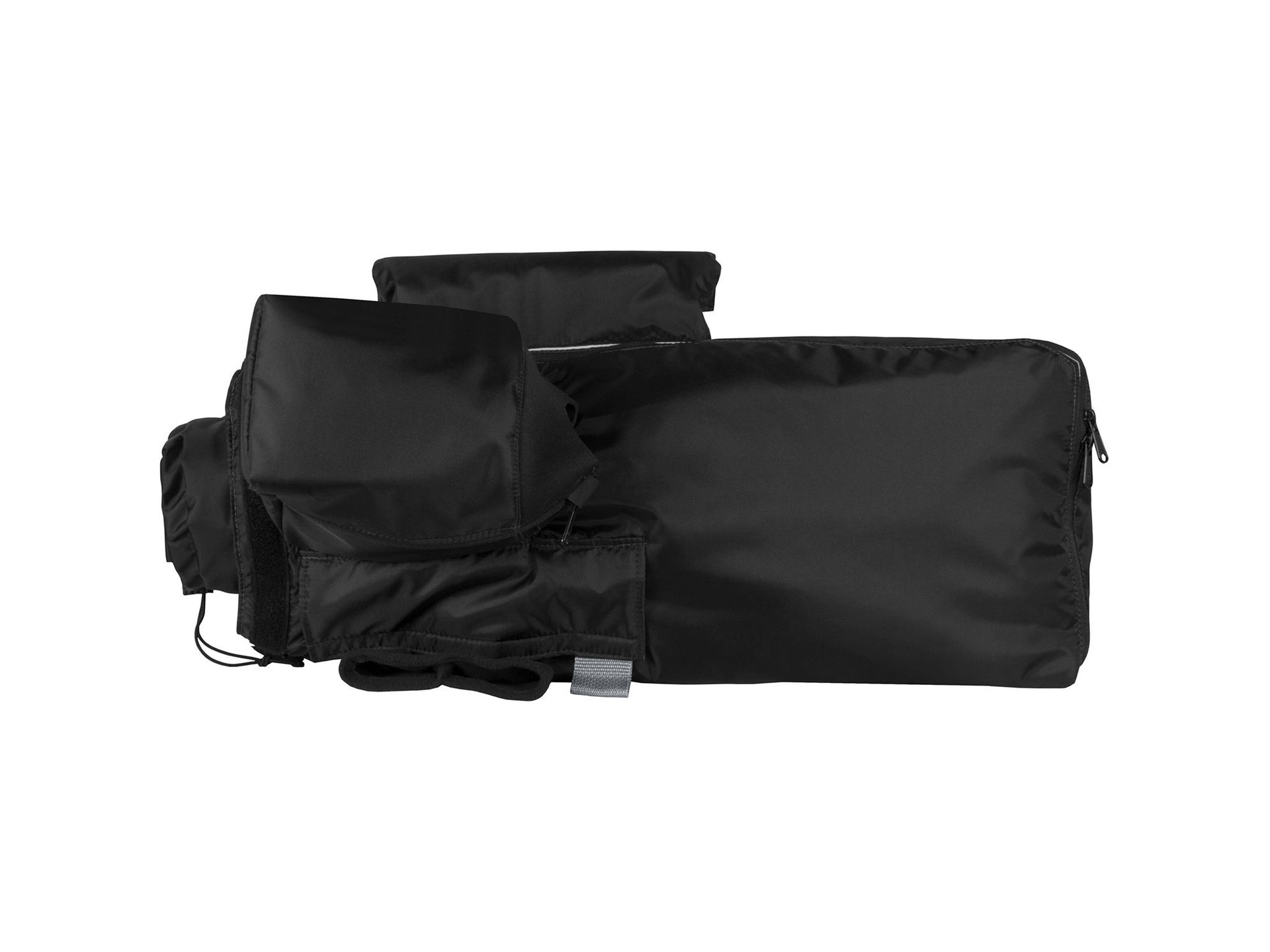 PortaBrace POL-FX9XL Polar Bear Camera Cover for Sony PXW-FX9 with Battery and XDCA