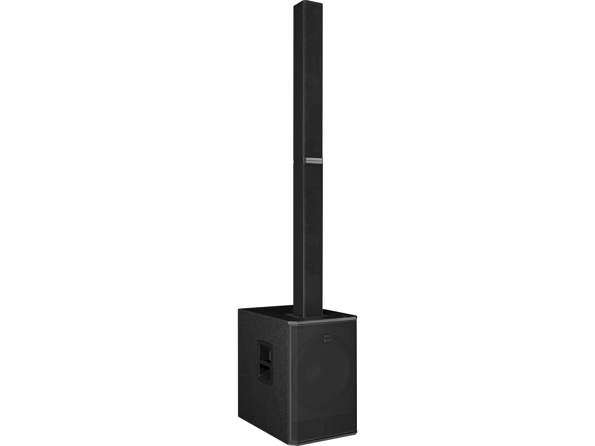 RCF EVOX V15 Active 15" 3-Way 3500W Portable Line Array PA System (Black)
