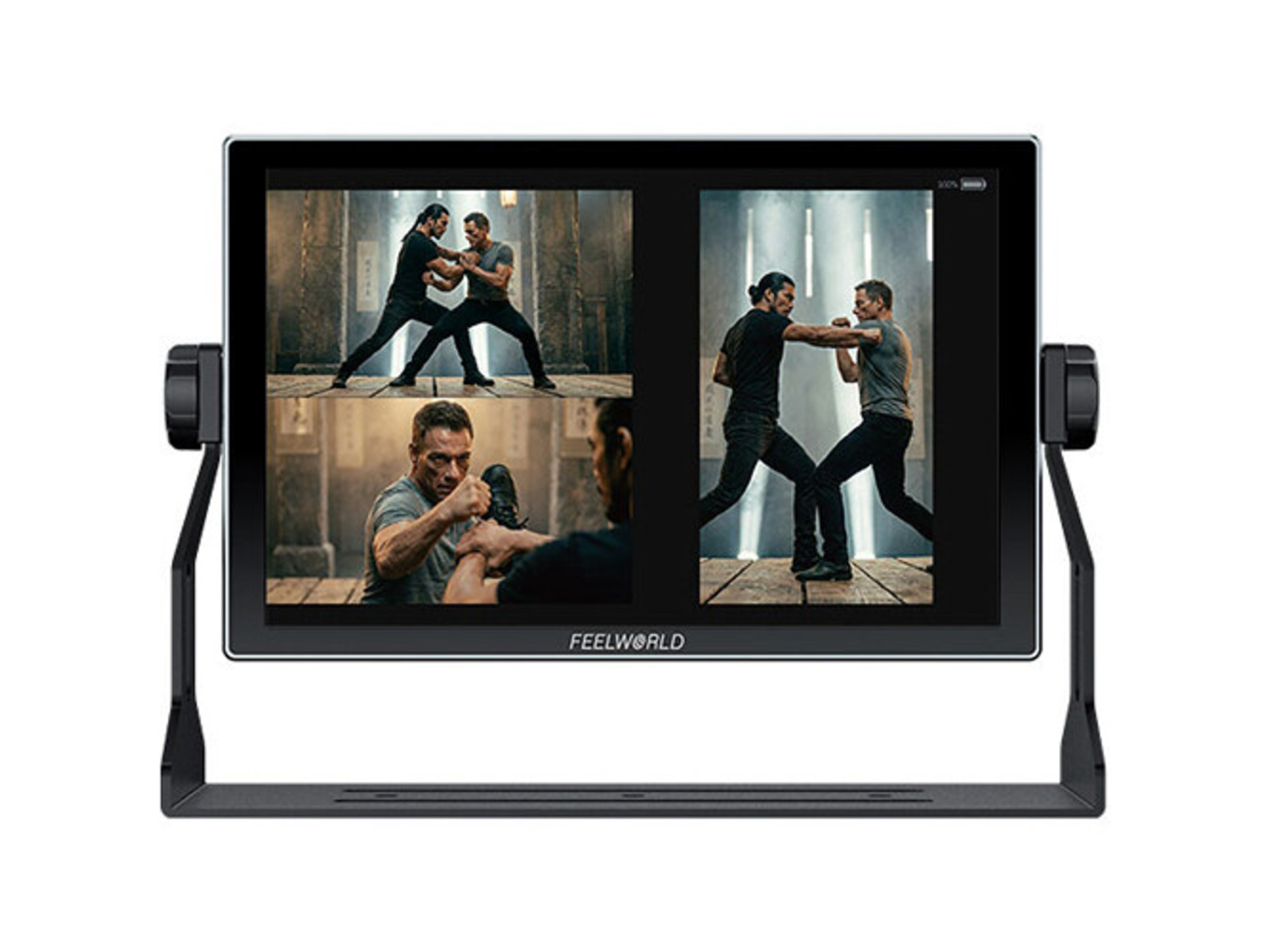 FeelWorld M101S 10.1" High-Brightness Multiview Field Monitor