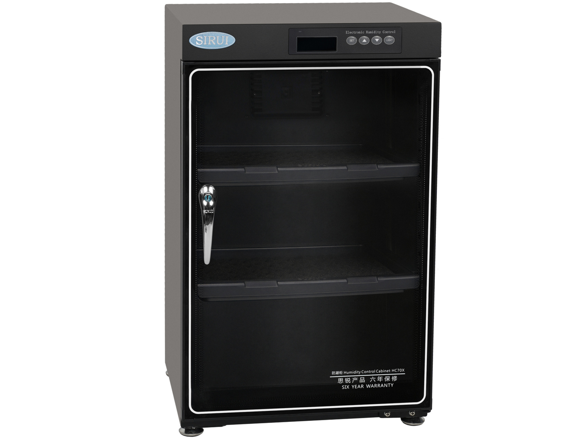 Sirui HC70X Electronic Humidity Control Dry Cabinet (70L)