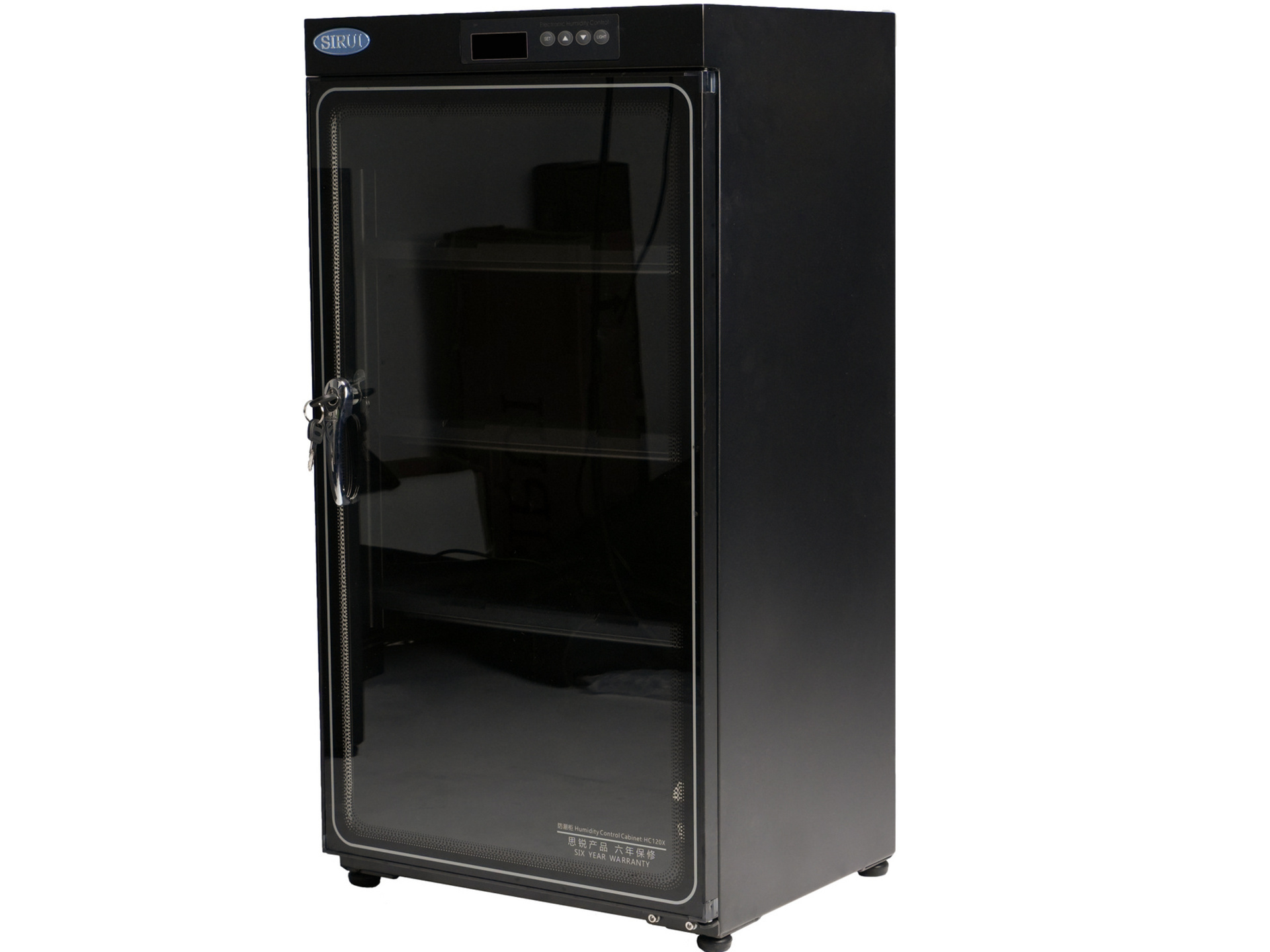 Sirui HC120X Electronic Humidity Control Dry Cabinet (120L)