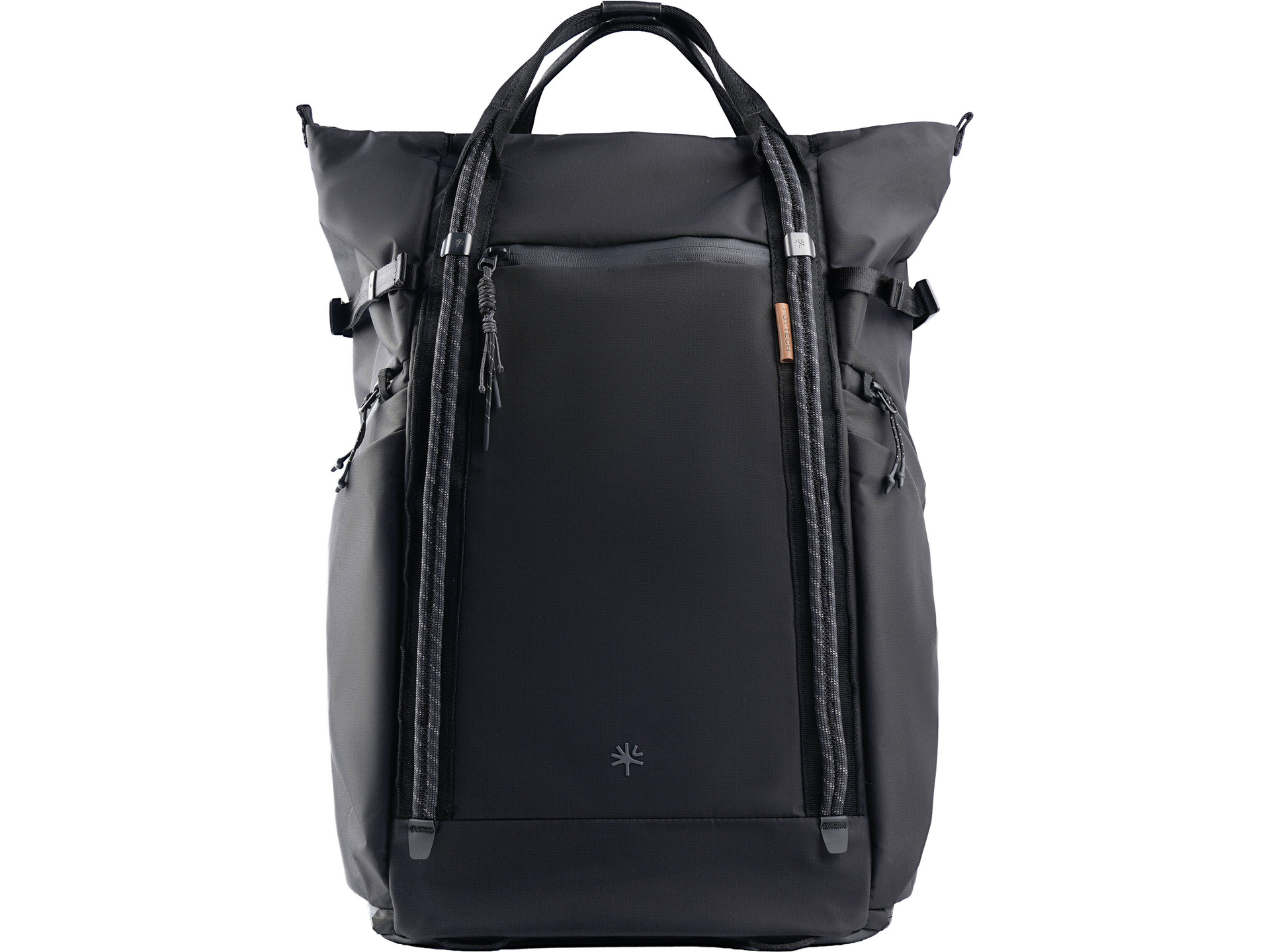 PGYTECH OneGo Roamer Tech Backpack (Matte Black, 25L)