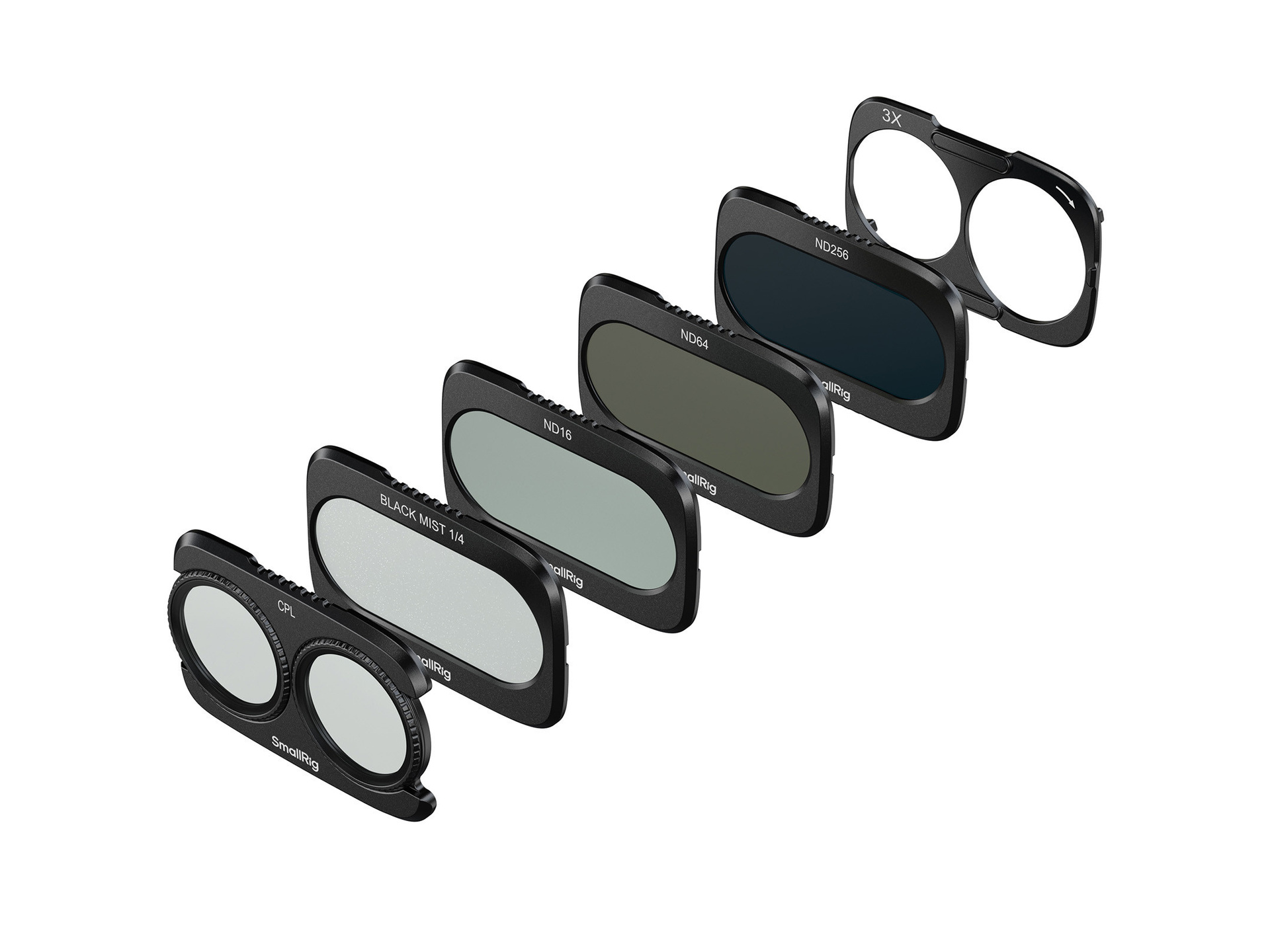 SmallRig 6658 Split Filter Kit for DJI Osmo Pocket 4P