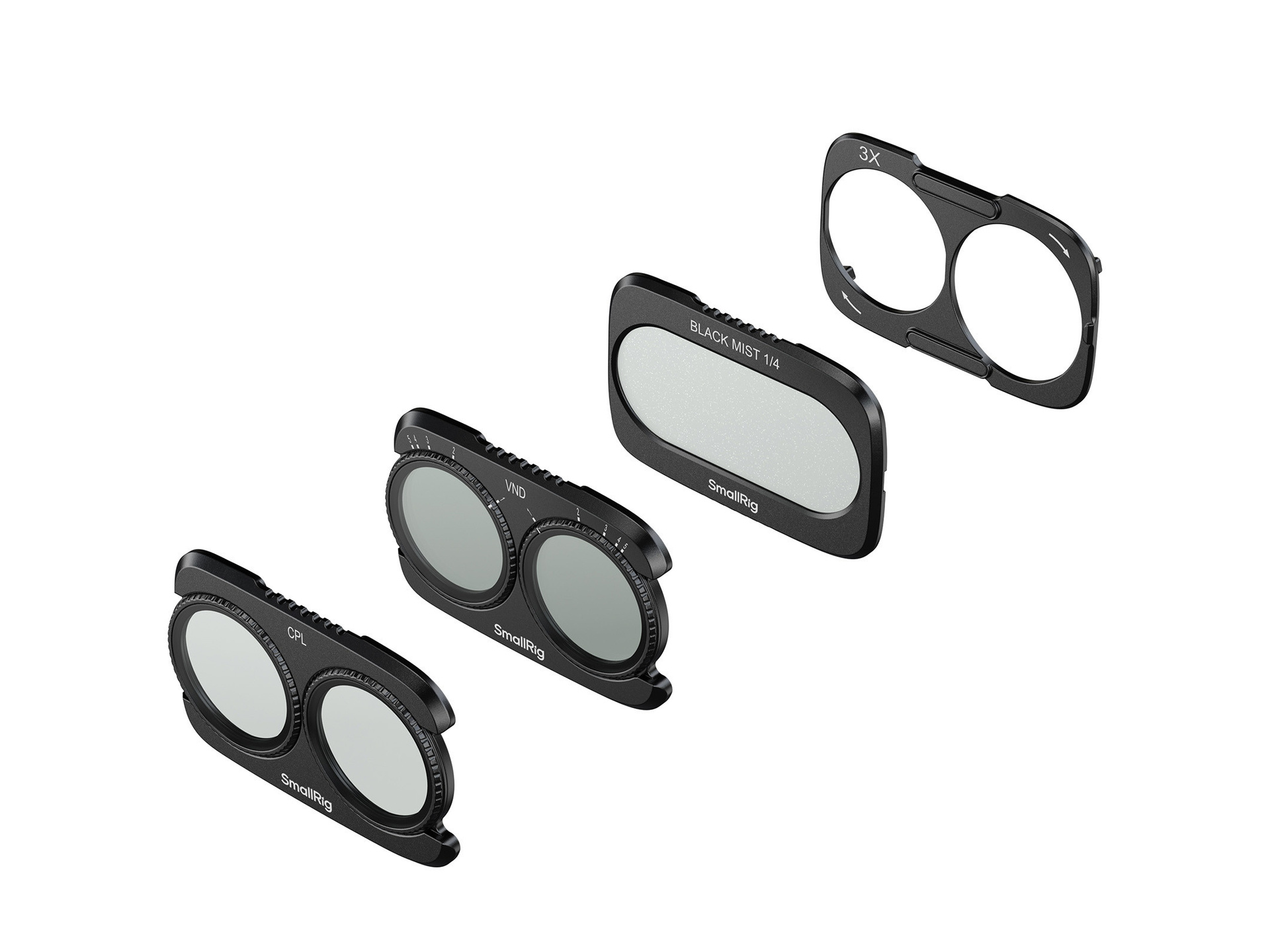 SmallRig 6477 Split Filter Kit for DJI Osmo Pocket 4P