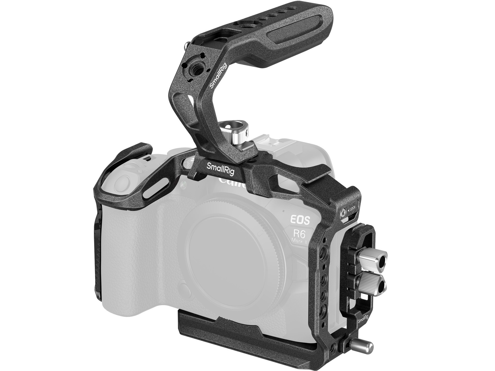 SmallRig 6652 "Black Mamba" Cage Kit for Canon EOS R6 Mark II