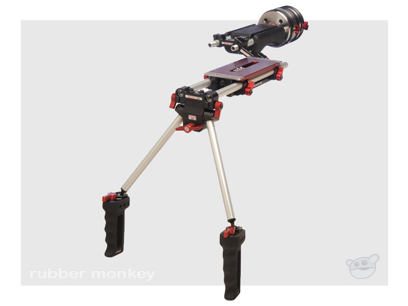 Zacuto Newsman Baseplate Kit