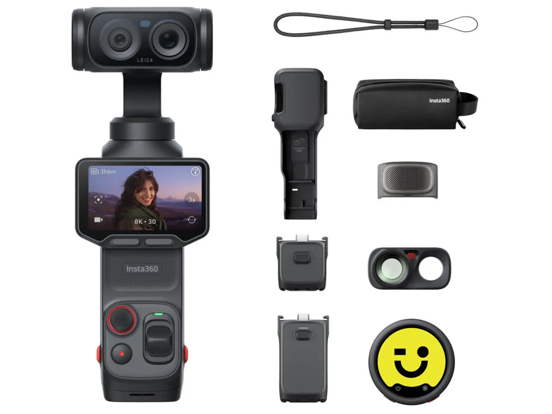 Insta360 Luna Ultra Creator Bundle (Cosmic Black)