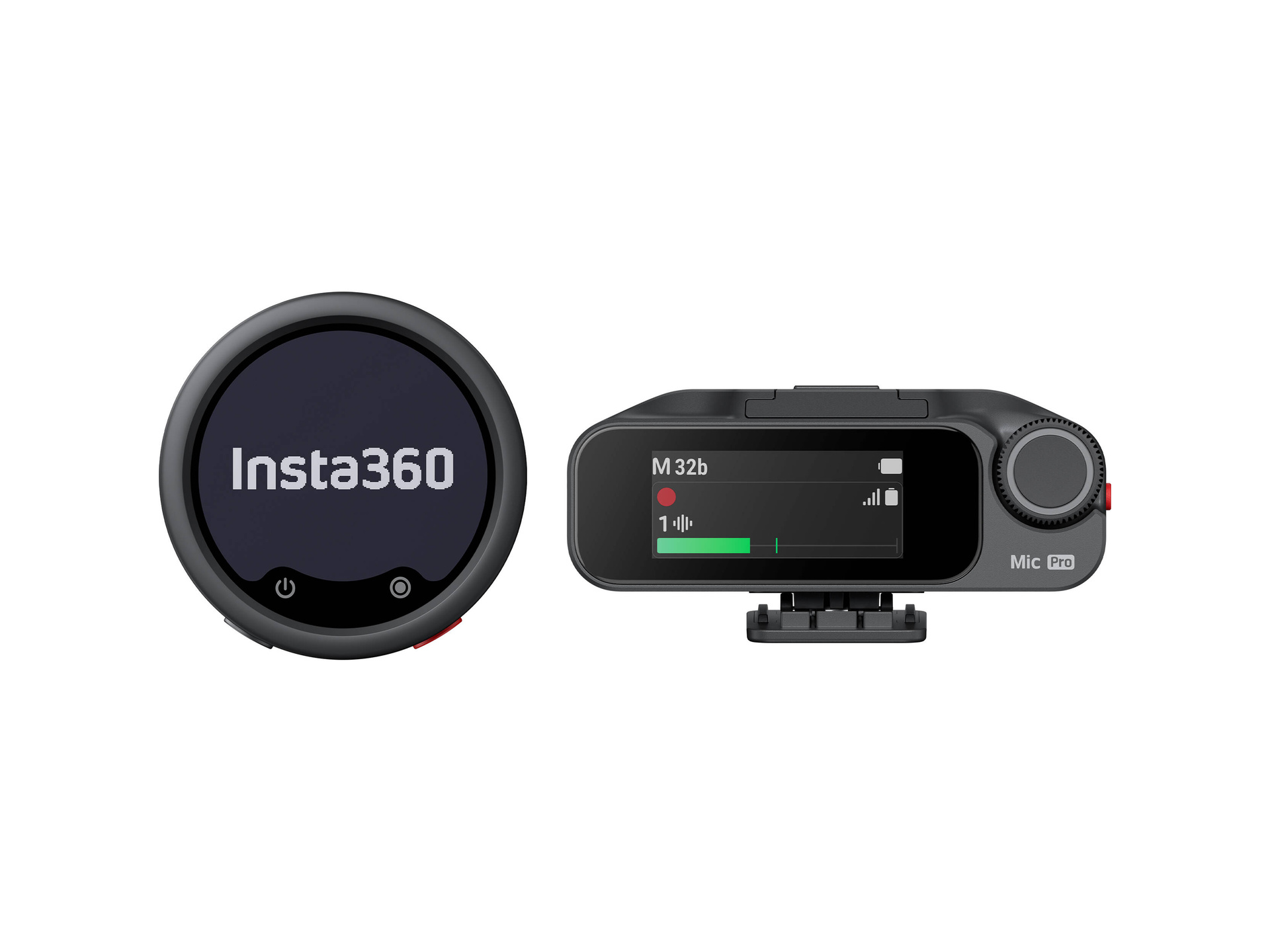 Insta360 Mic Pro Wireless Mini Lavalier Microphone Kit (1TX + 1RX)