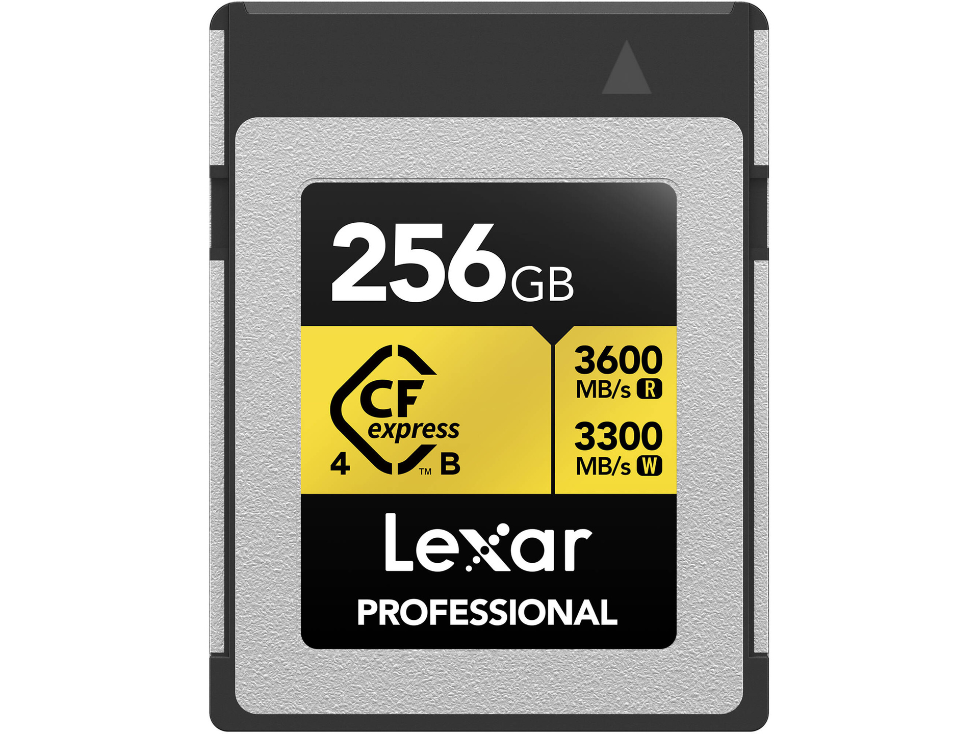 Lexar 256GB Professional CFexpress 4.0 Type B GOLD Card