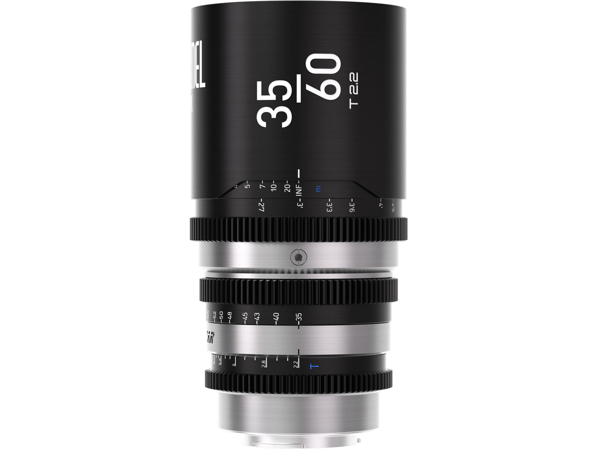 Blazar Sentinel 35-60mm T2.2-T2.8 Full-Frame 1.33x Anamorphic Zoom Lens (Sony E)