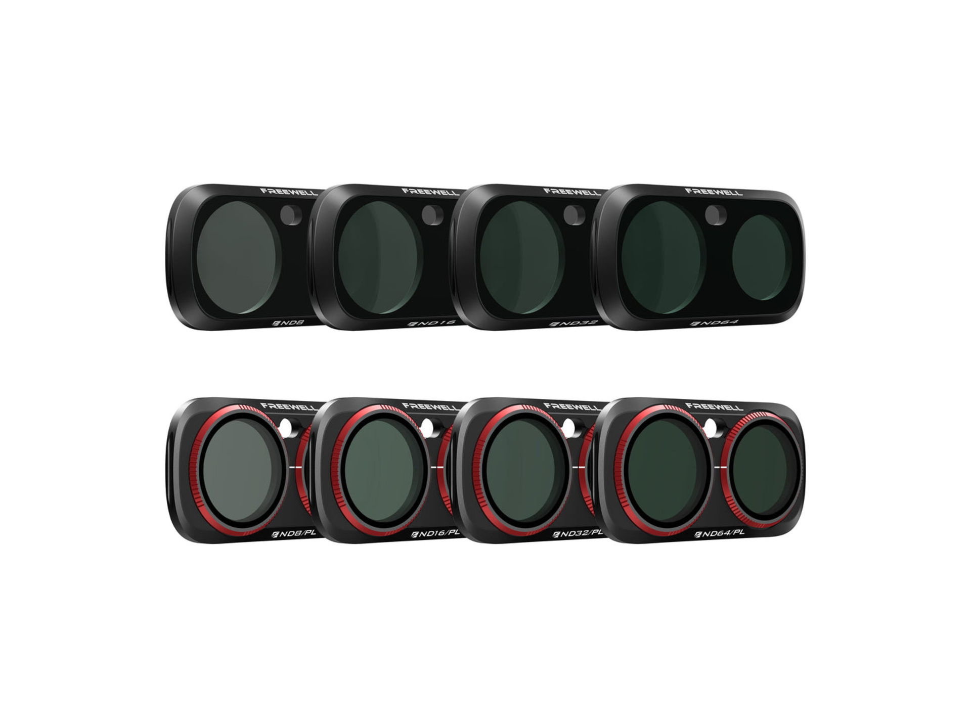 Freewell All Day Filters for Insta360 Luna Ultra (8 Pack)