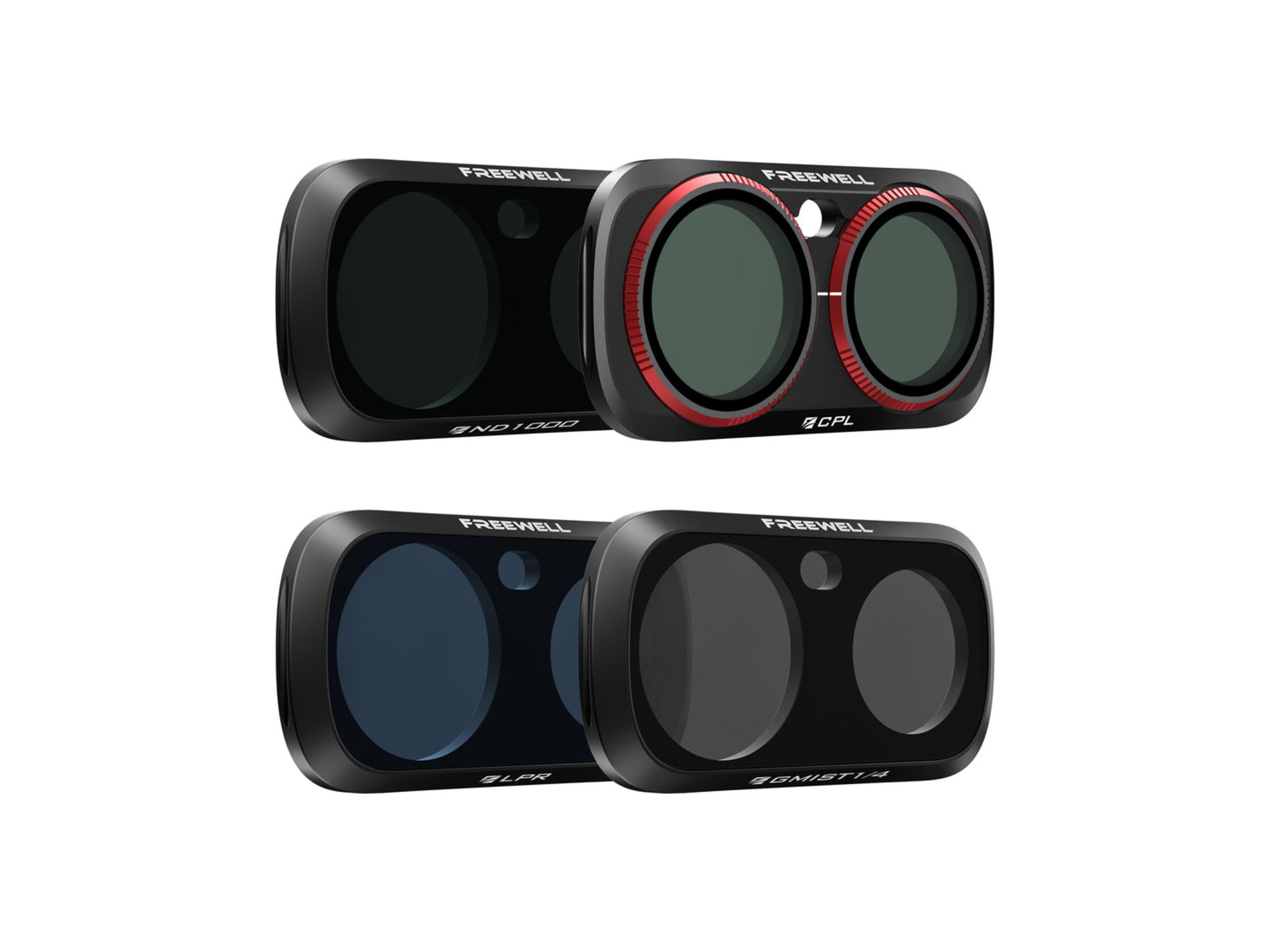 Freewell Every Day Filters for Insta360 Luna Ultra (4 Pack)