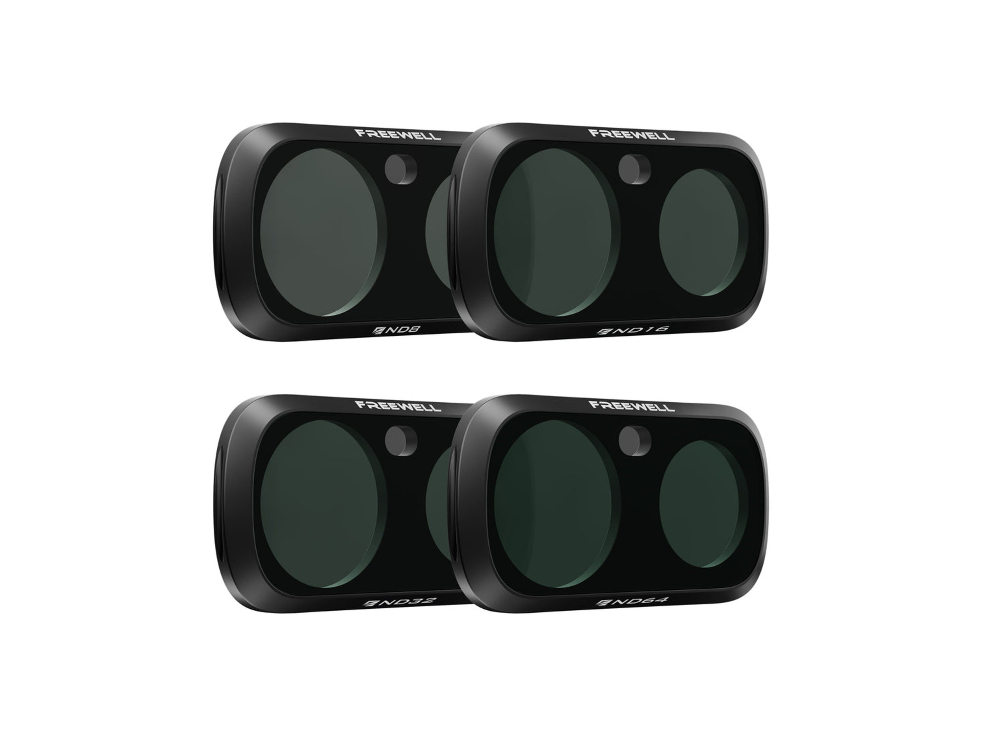 Freewell Standard Day Filters for Insta360 Luna Ultra (4 Pack)
