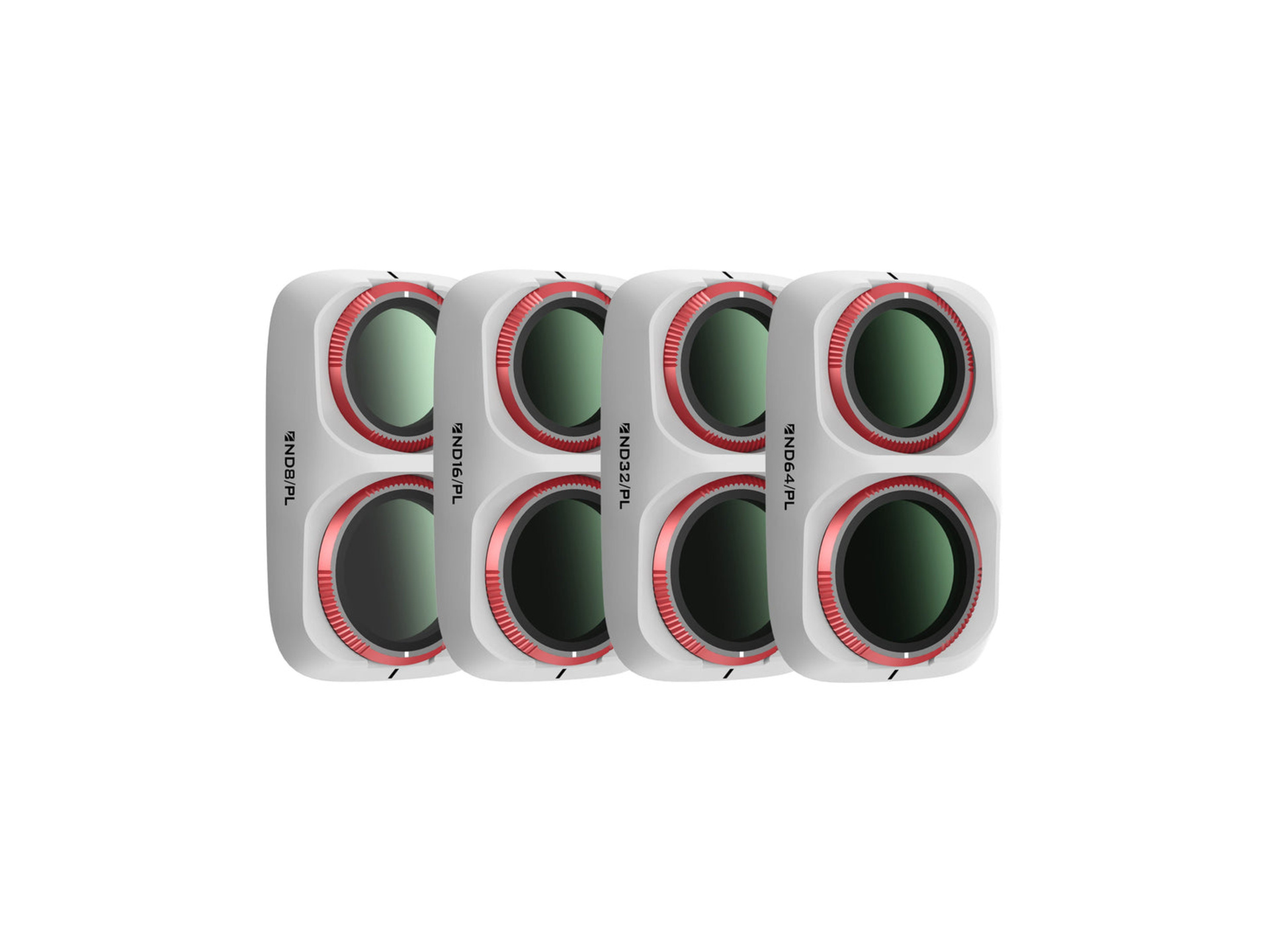 Freewell Bright Day Filters for Osmo Pocket 4P (4 Pack, White)
