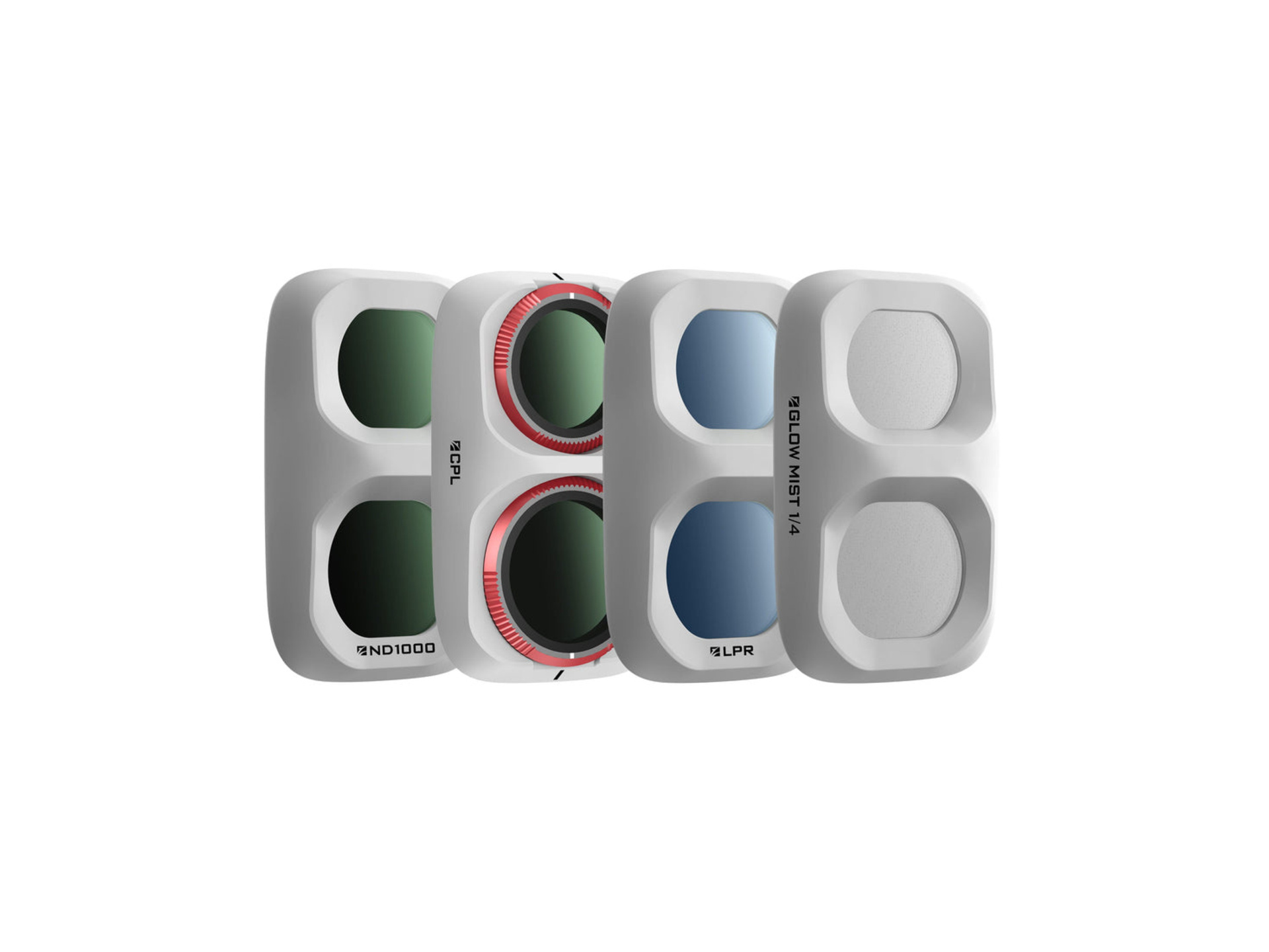 Freewell Every Day Filters for Osmo Pocket 4P (4 Pack, White)