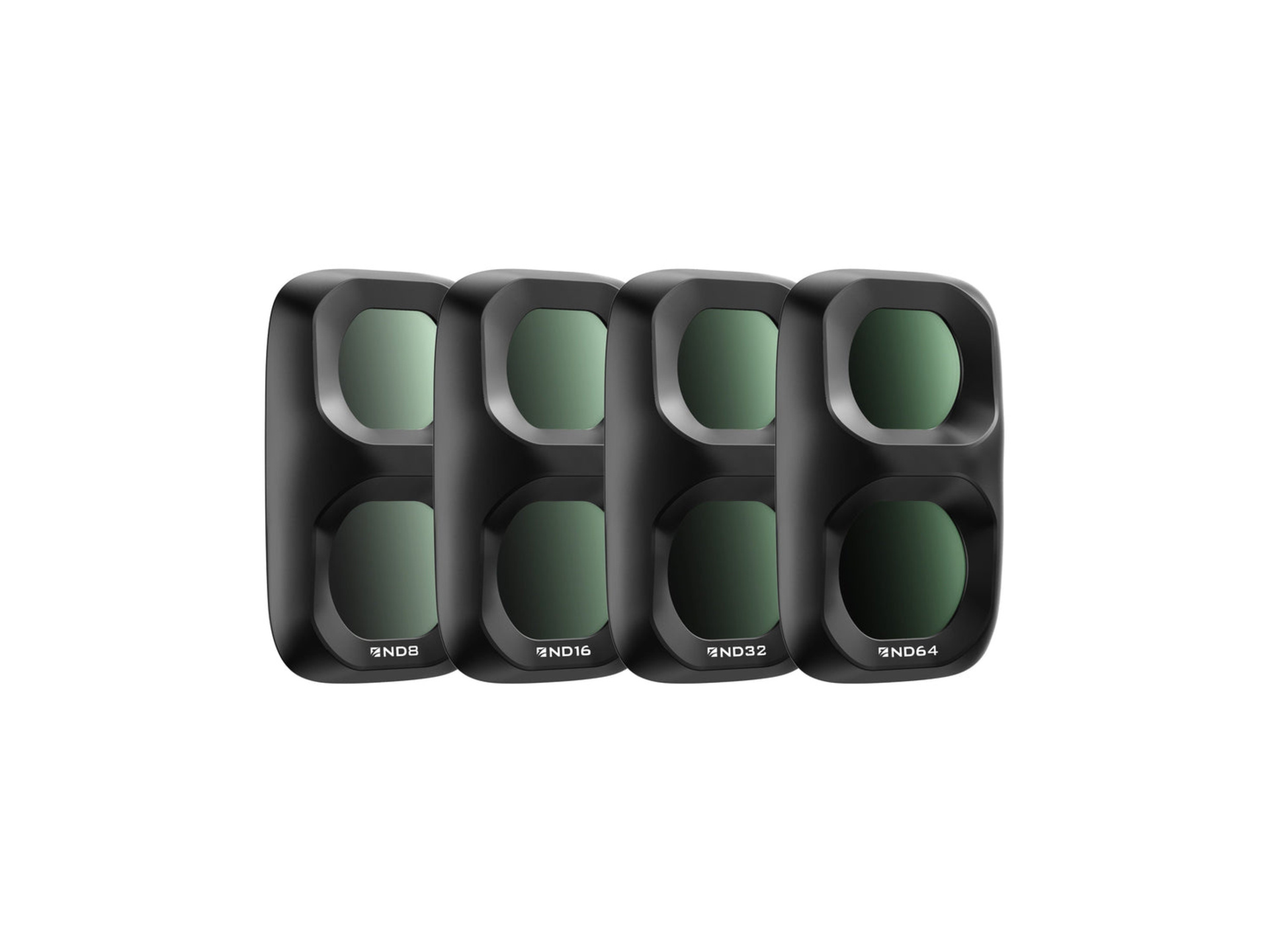 Freewell Standard Day Filters for Osmo Pocket 4P (4 Pack, Black)