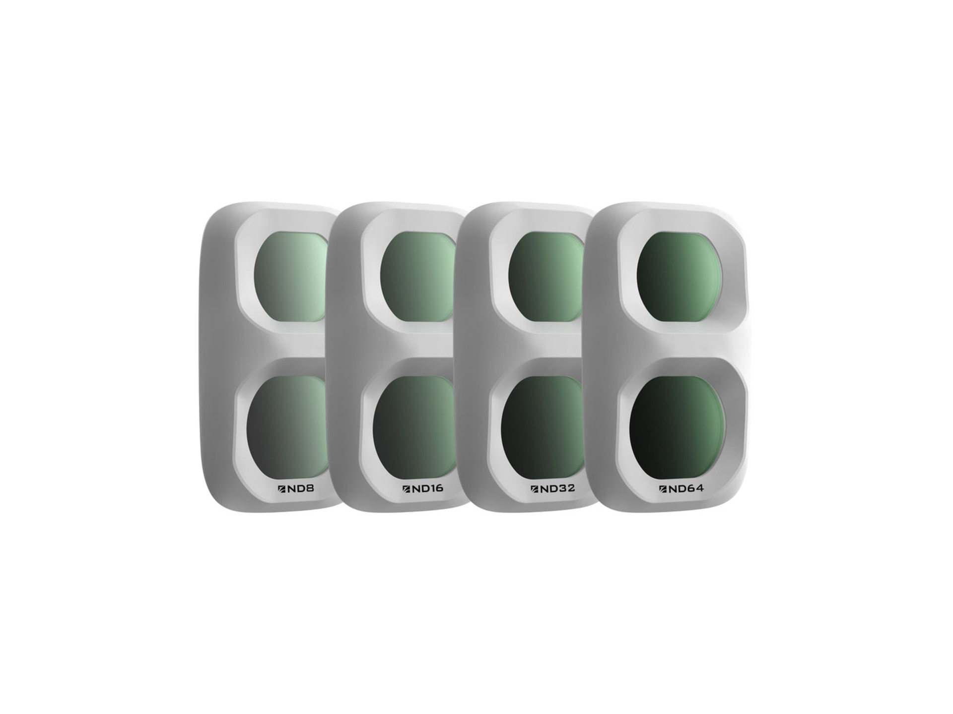 Freewell Standard Day Filters for Osmo Pocket 4P (4 Pack, White)