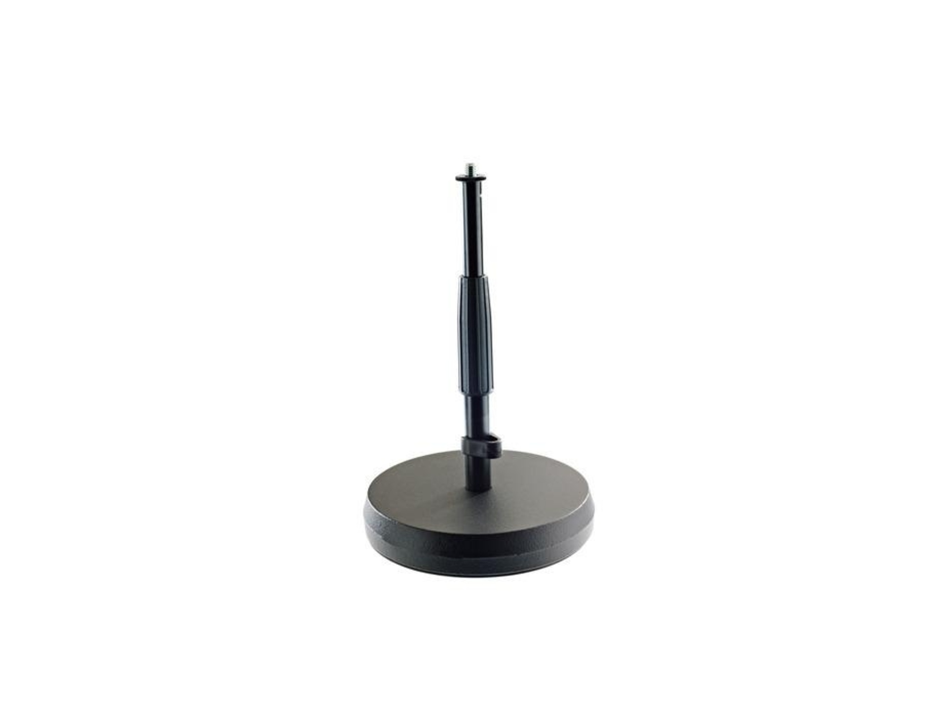 K&M 23325-300-55 Table/Floor Mic Stand With Small Cast Iron Base