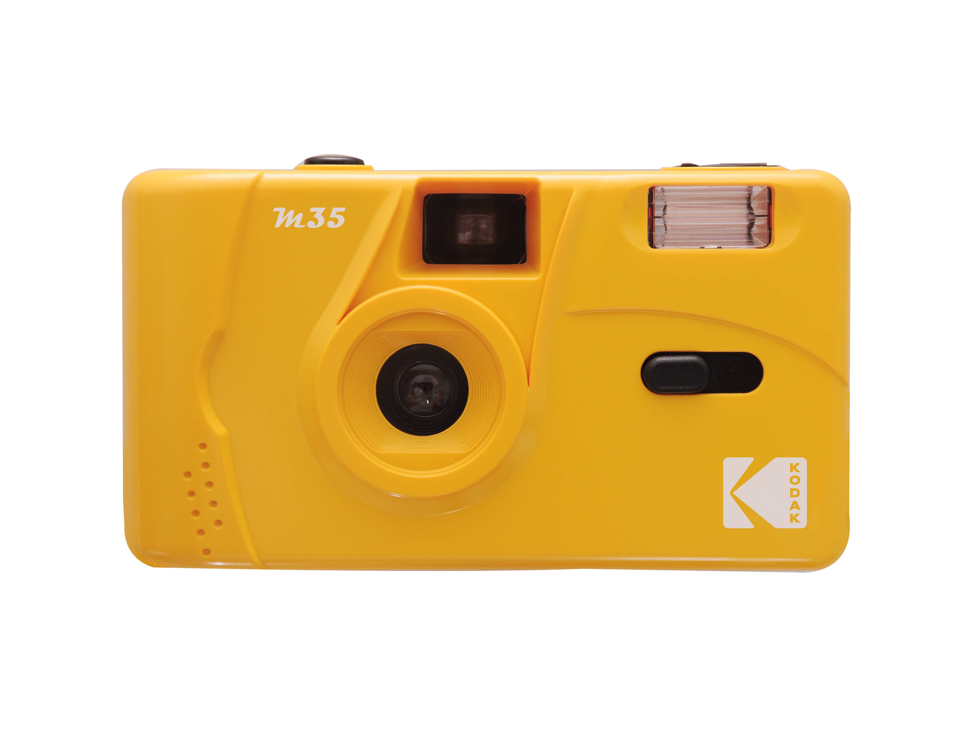 Kodak M35 Film Camera with Flash (Yellow)