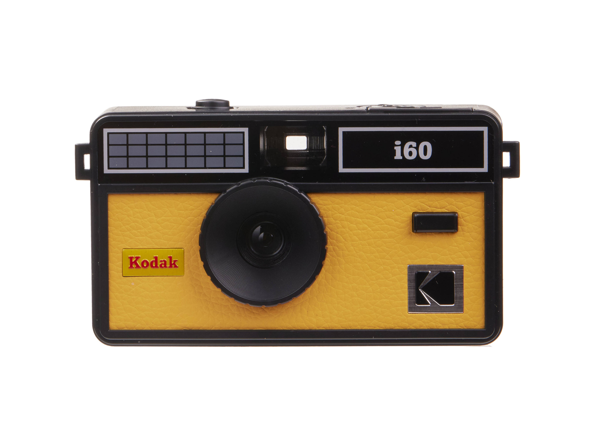Kodak i60 Reusable 35mm Film Camera (Kodak Yellow)