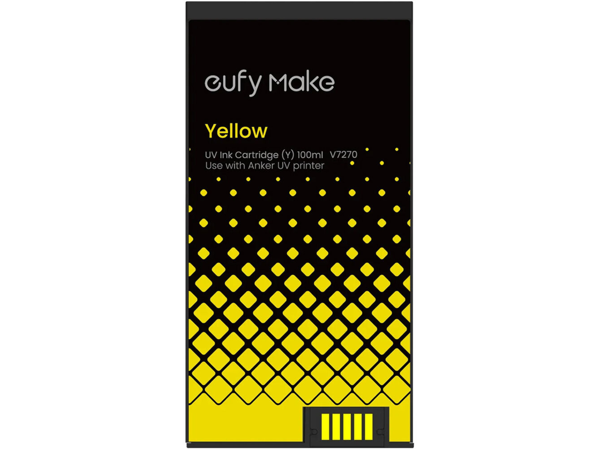 eufyMake UV Ink Cartridge for E1 3D-Texture UV Printer (Yellow)