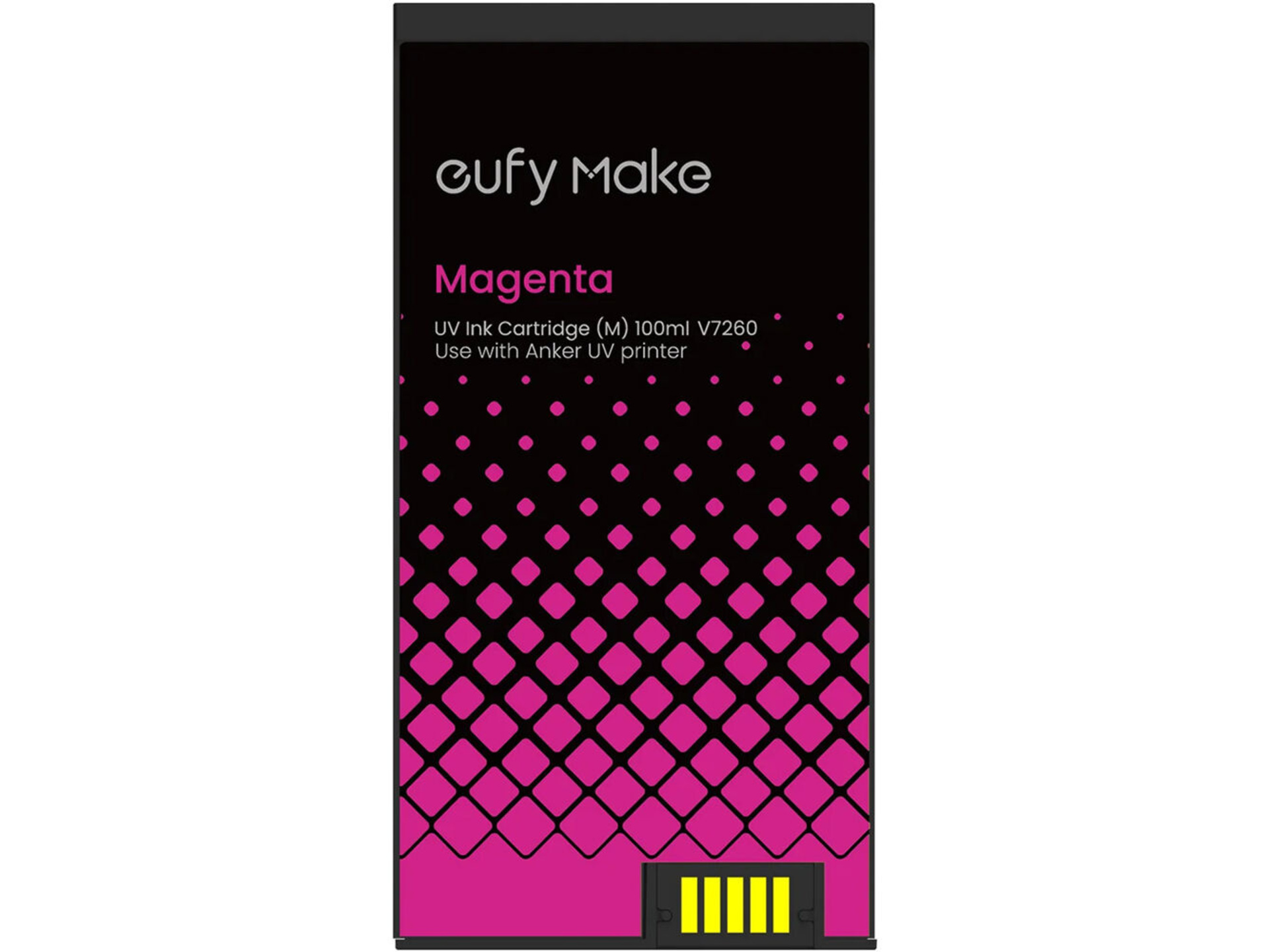 eufyMake UV Ink Cartridge for E1 3D-Texture UV Printer (Magenta)