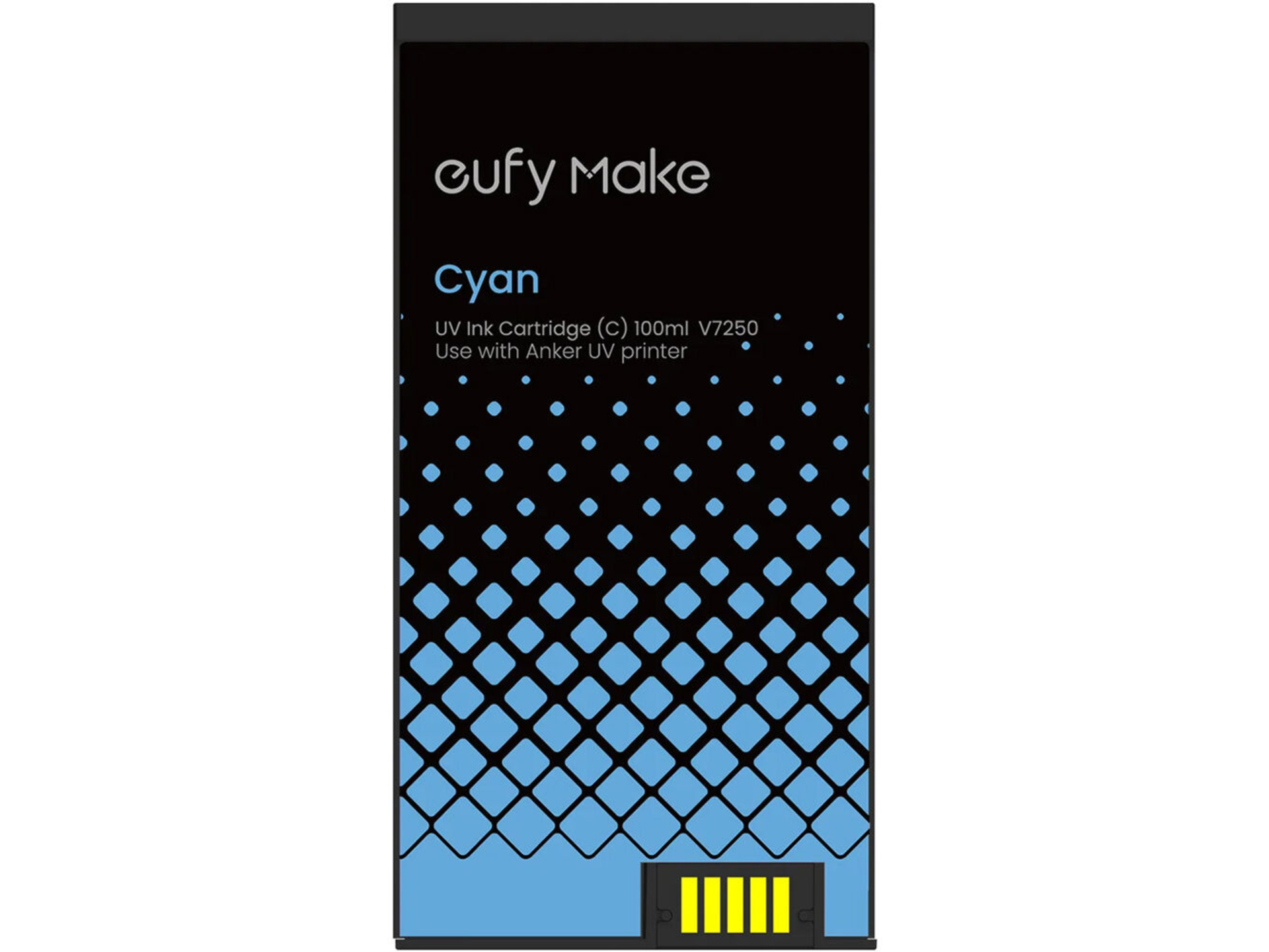 eufyMake UV Ink Cartridge for E1 3D-Texture UV Printer (Cyan)